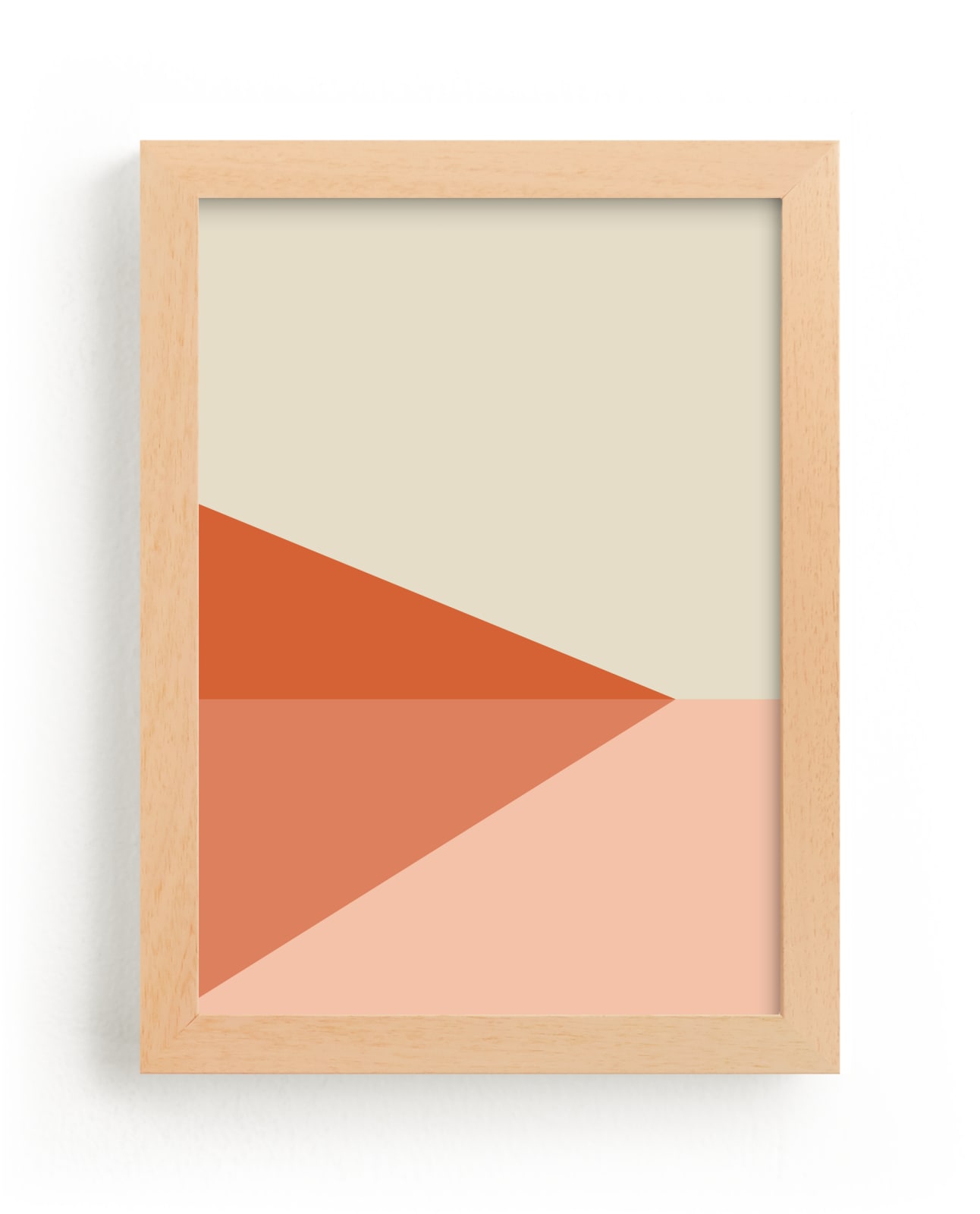 "Into the Distance No. 1" by MinimalType in beautiful frame options and a variety of sizes.