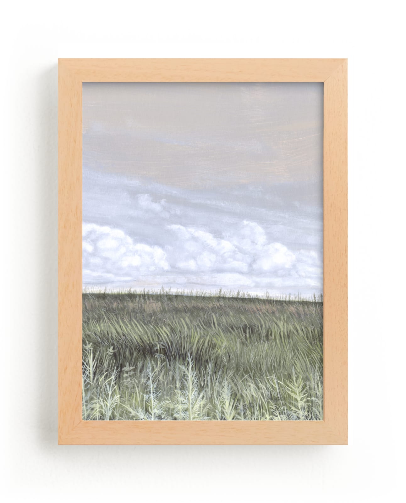 "Prairie Wind I" by Hettie Roberts in beautiful frame options and a variety of sizes.