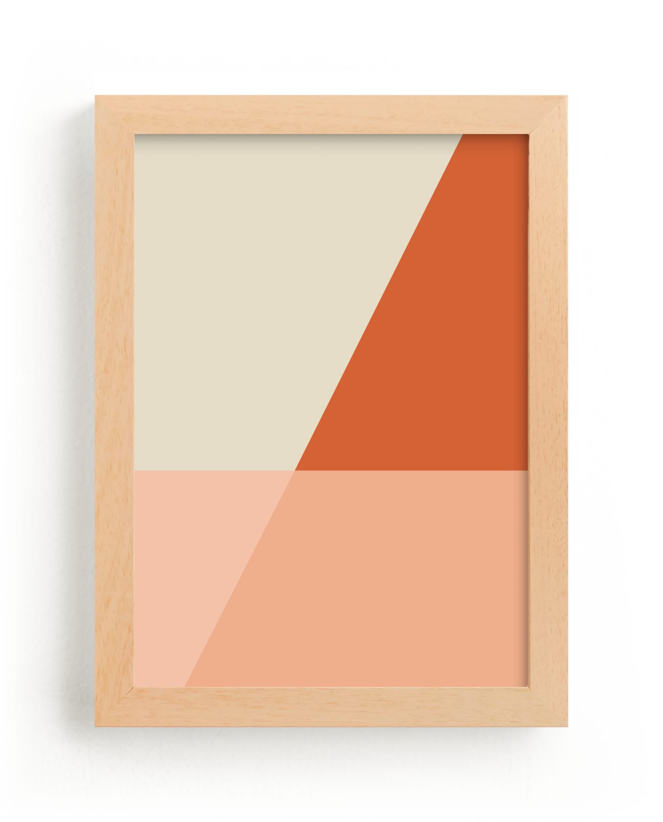 "Into the Distance No. 2" by MinimalType in beautiful frame options and a variety of sizes.