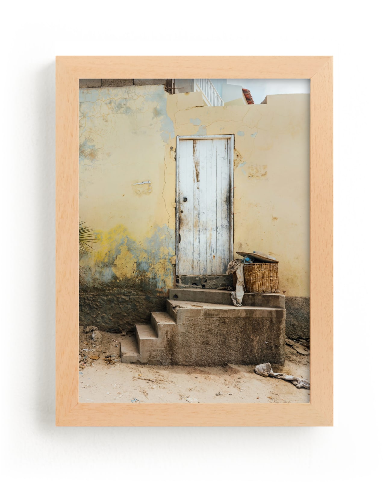 "Island Door" by Kate Baird in beautiful frame options and a variety of sizes.