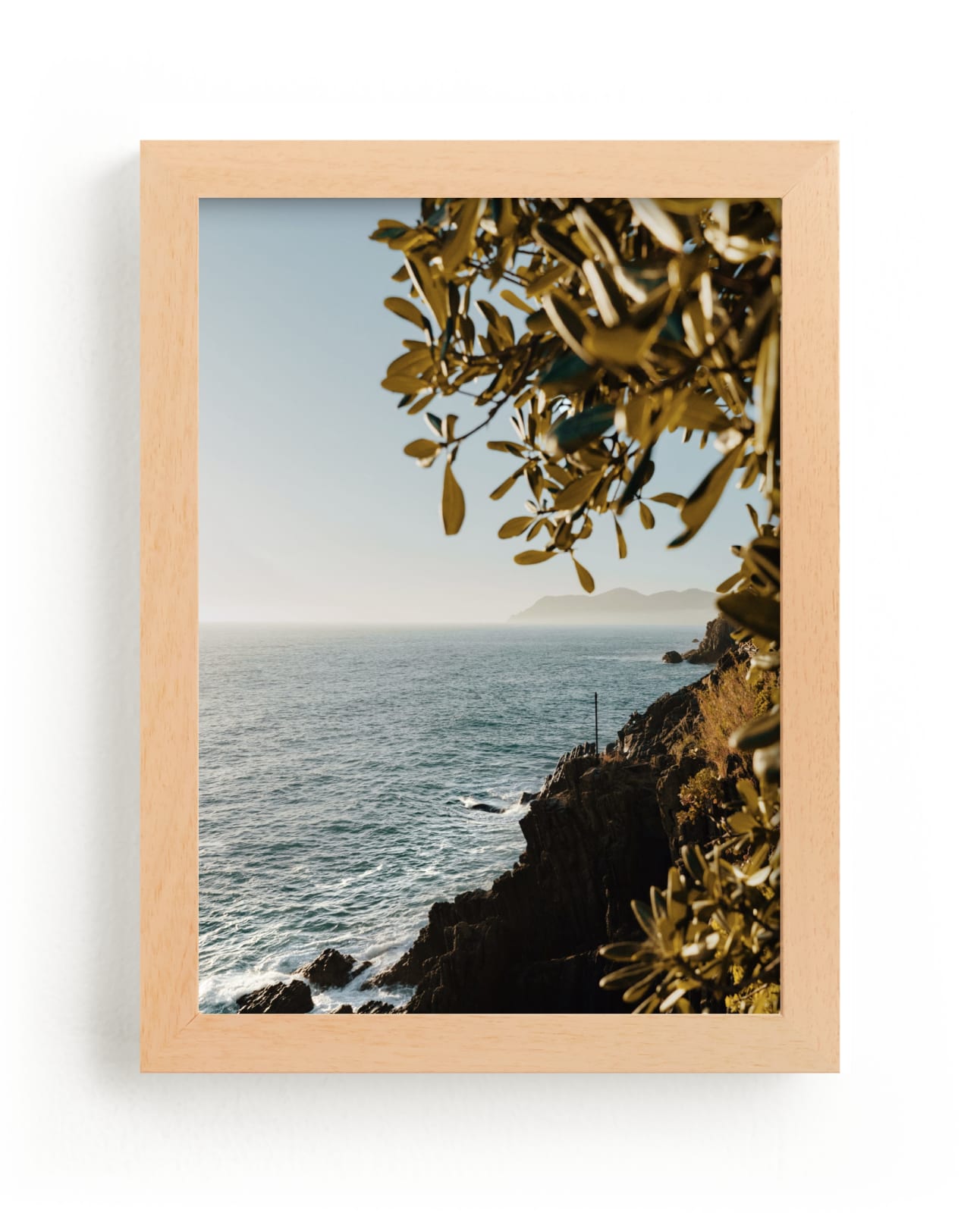 "Cinque Terre Sunset" by Kate Baird in beautiful frame options and a variety of sizes.