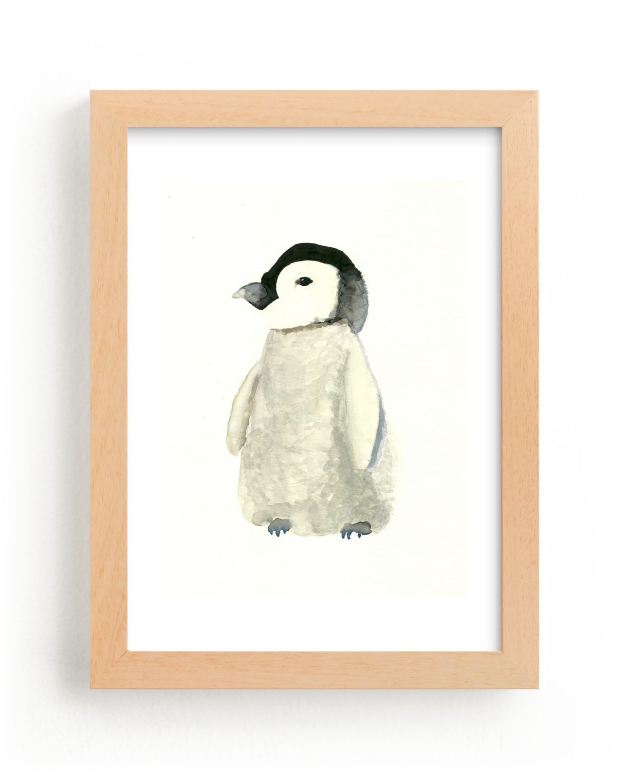 "The Cold Fuzzies" - Limited Edition Art Print by Lizzie Bowman in beautiful frame options and a variety of sizes.