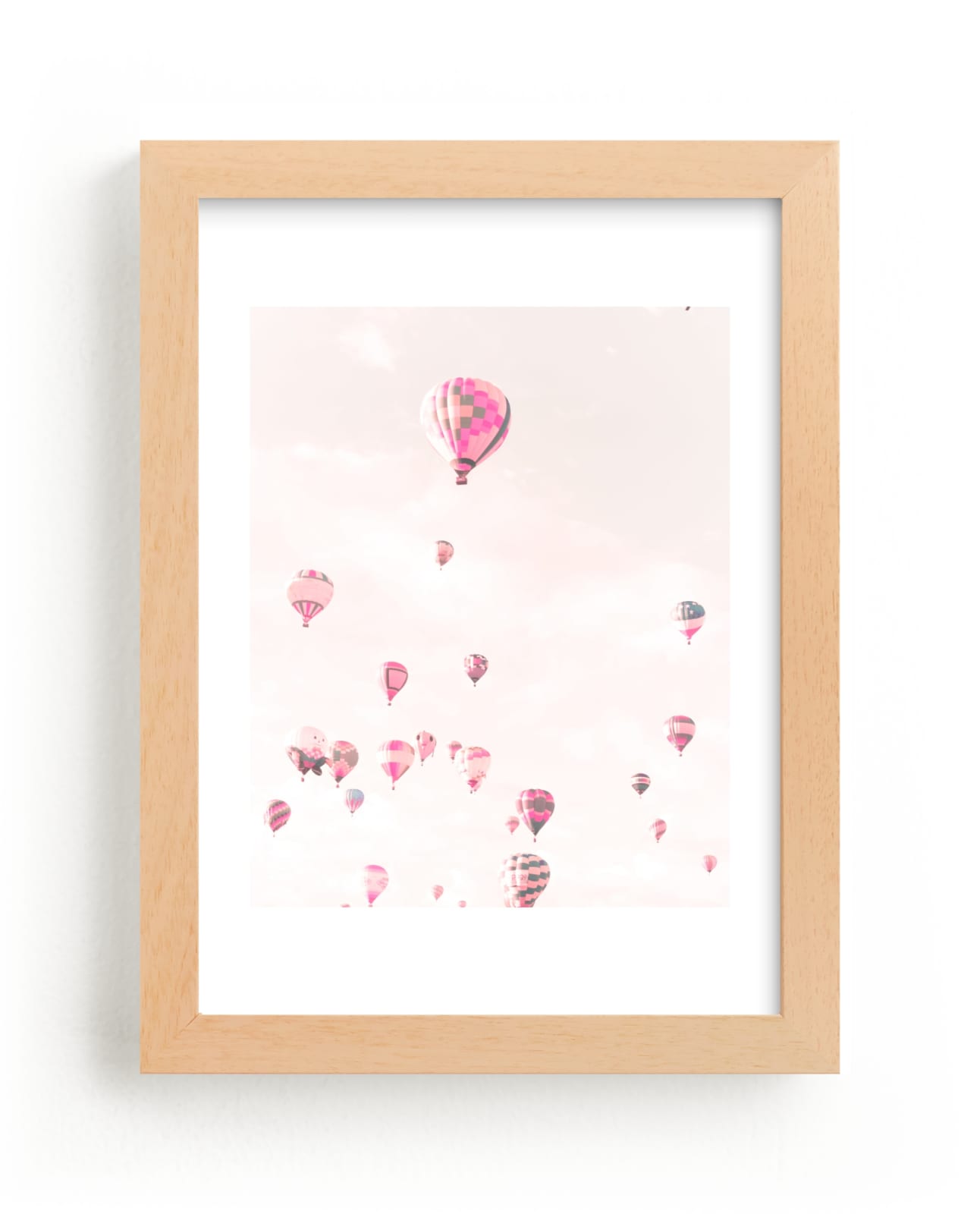 "Bon Voyage!" - Limited Edition Art Print by Caroline Mint in beautiful frame options and a variety of sizes.