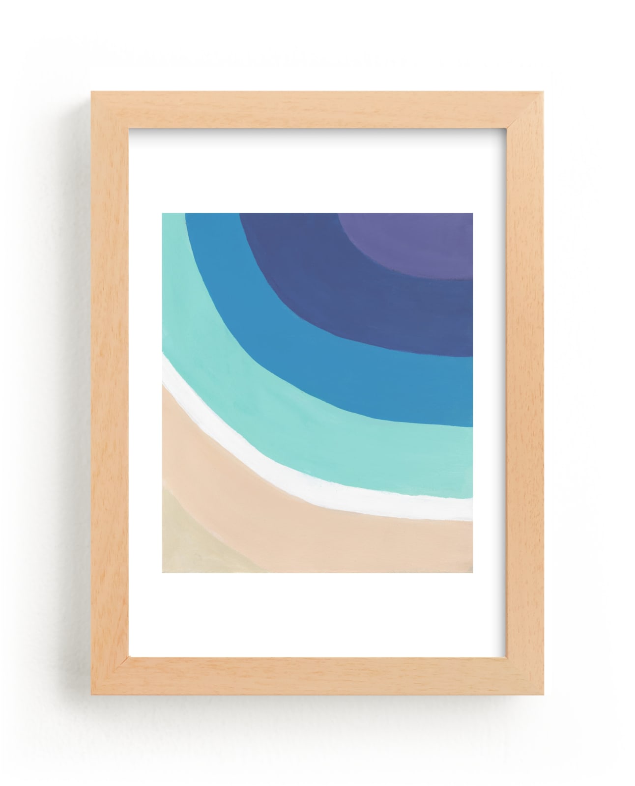 "By the Bay" - Limited Edition Art Print by Jenny Partrite in beautiful frame options and a variety of sizes.
