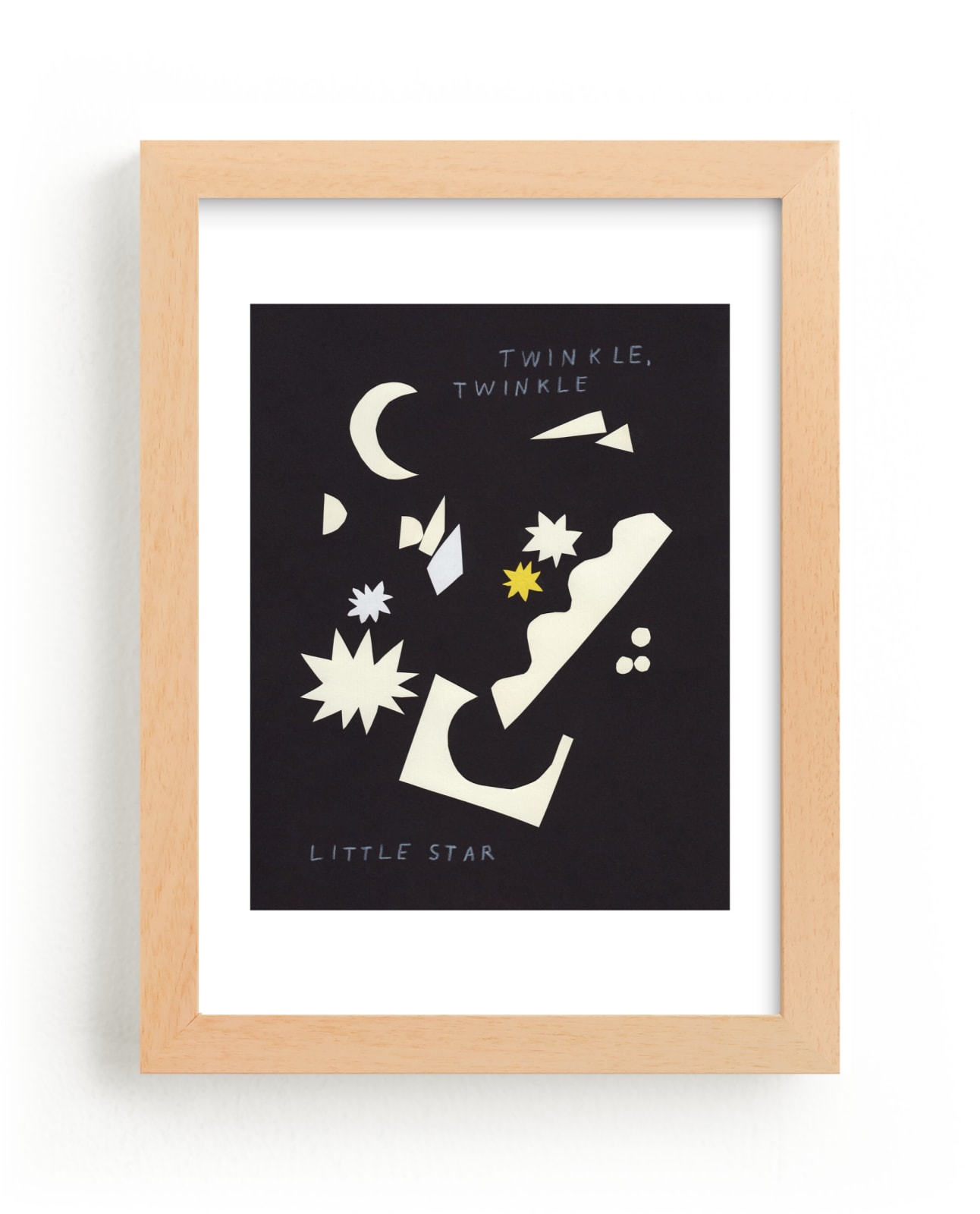 Twinkle twinkle shop little star art