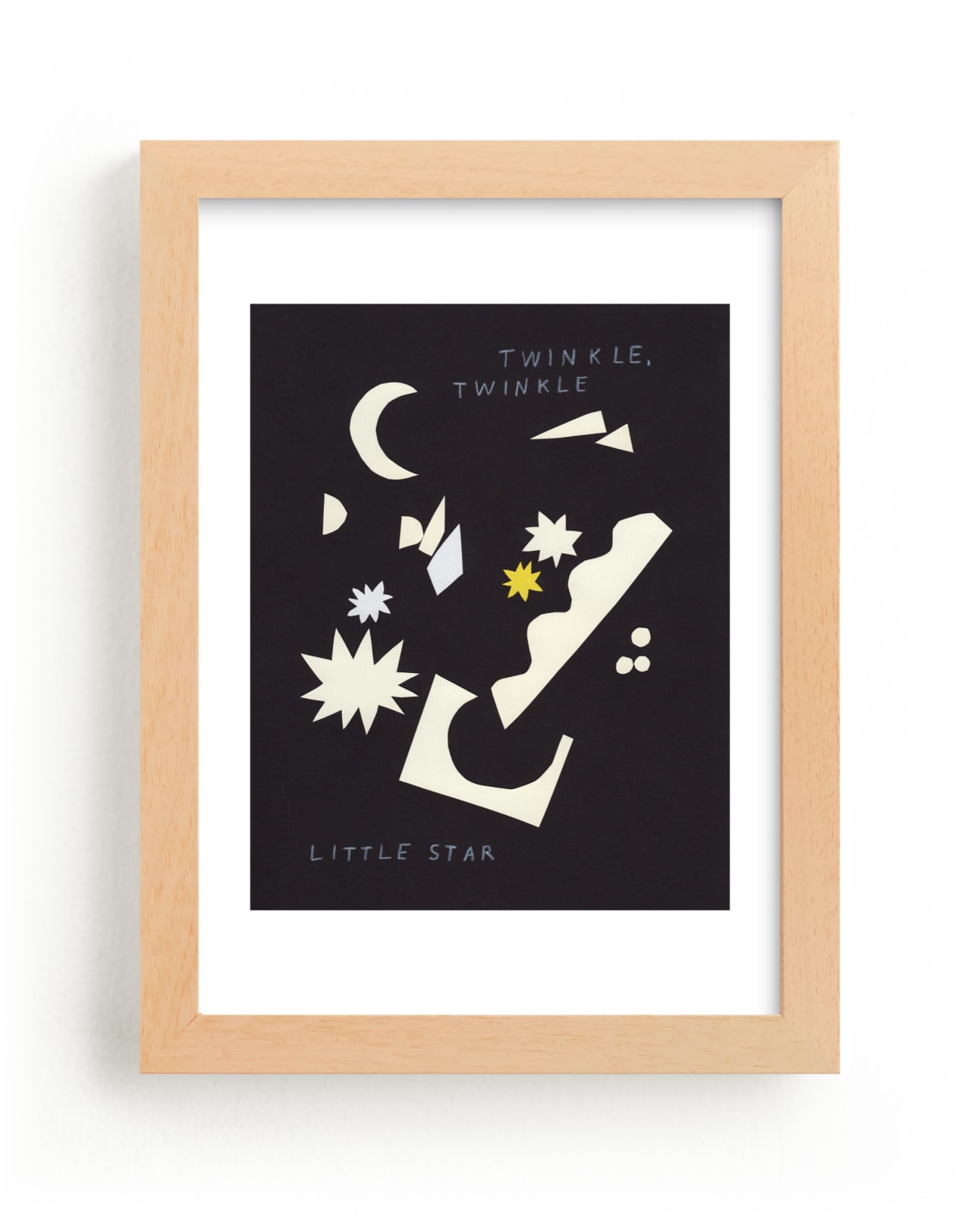 "Twinkle, Twinkle Little Star" - Limited Edition Art Print by Elliot Stokes in beautiful frame options and a variety of sizes.
