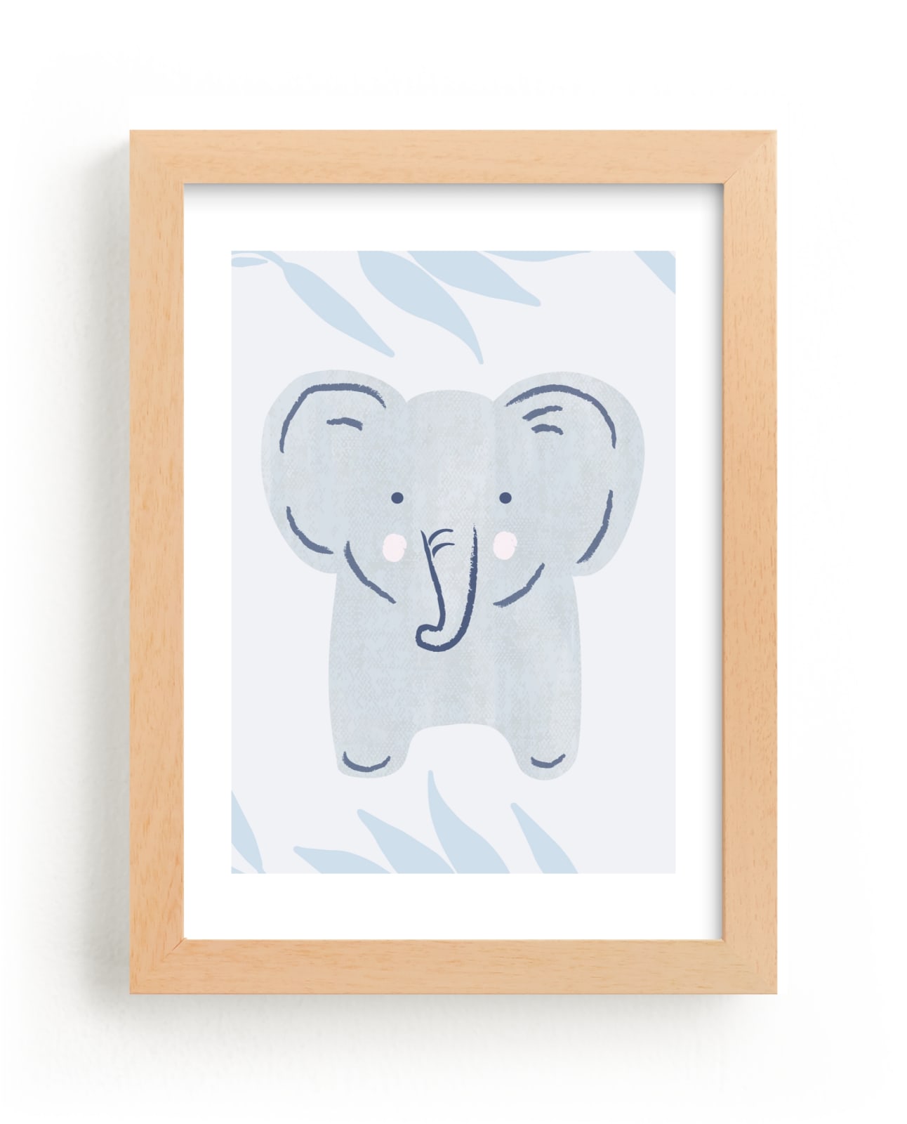 "Elephant Portrait" - Limited Edition Art Print by Carolyn MacLaren in beautiful frame options and a variety of sizes.