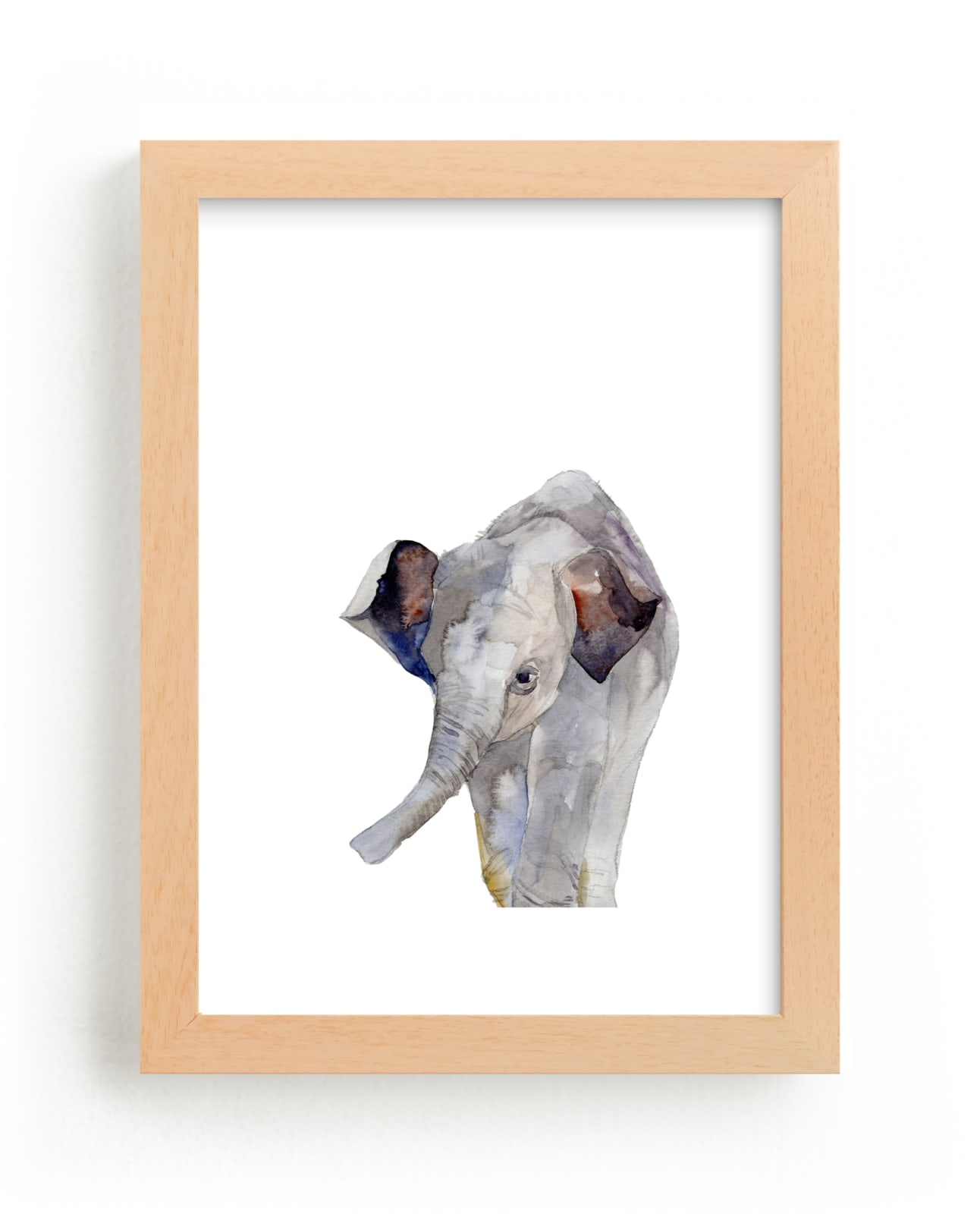 Baby Animal Friends Elephant Nursery Art Prints by Jieun K Rasband Minted