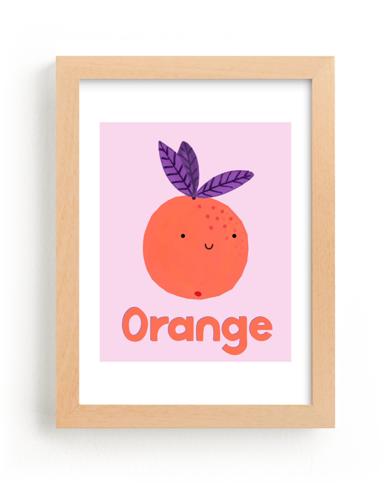 "My Fruity Family II" - Limited Edition Art Print by Marta Crea in beautiful frame options and a variety of sizes.