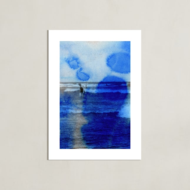 "deep blue I" - Photography Limited Edition Art Print by Sumak Studio.