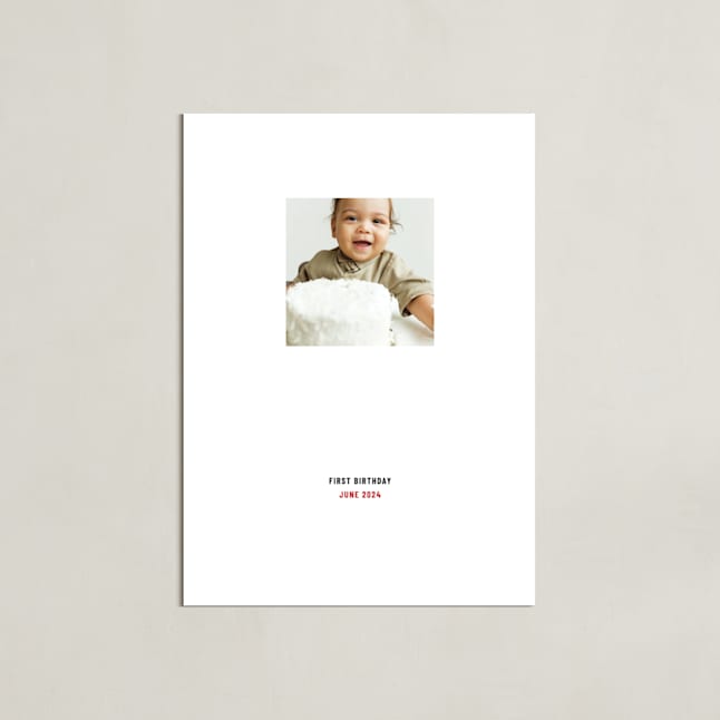 "Stamped Snap: Framed Photo" - Framed Photo in White by Minted - Unframed