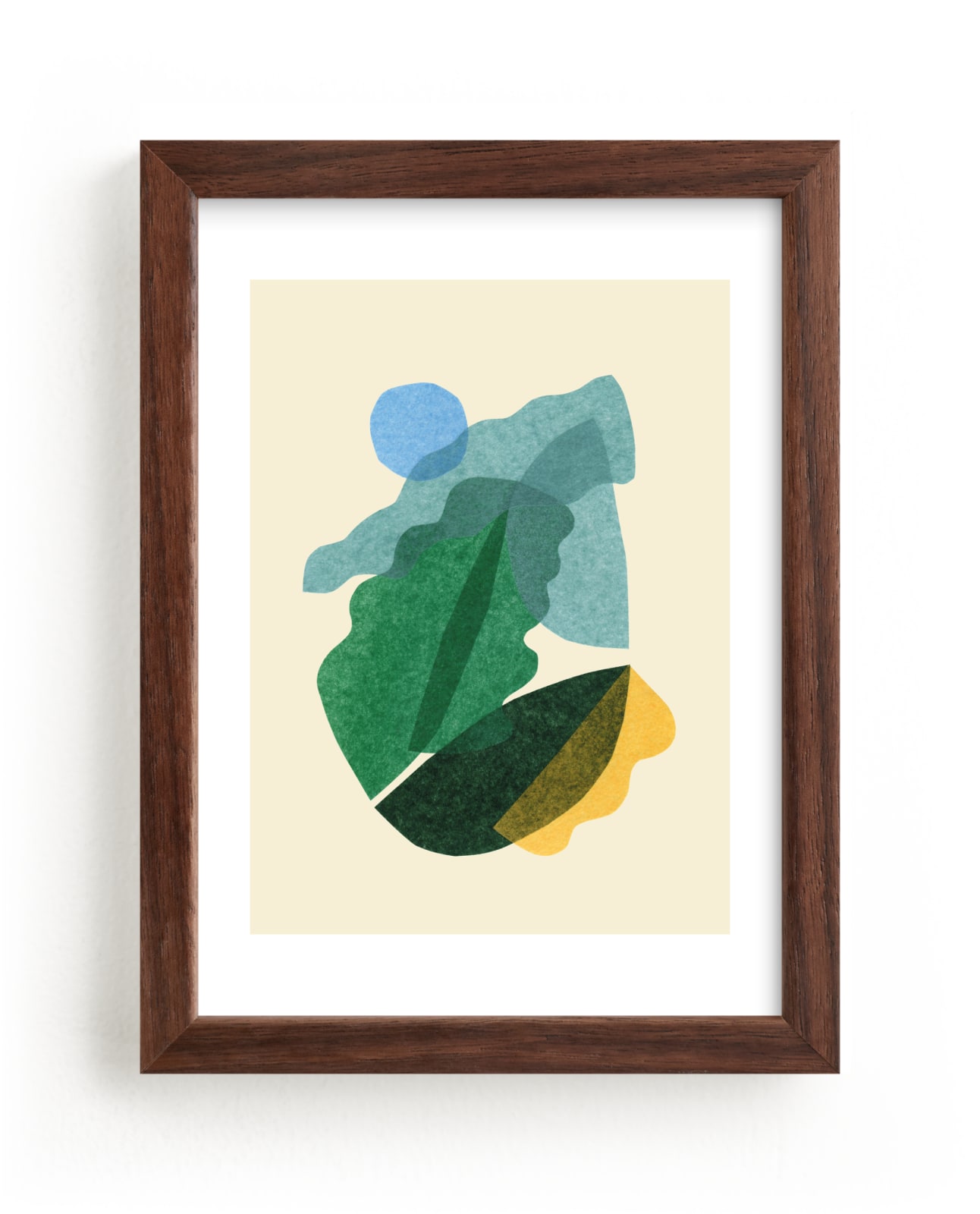 "botanica swirl" - Limited Edition Art Print by Carrie Moradi in beautiful frame options and a variety of sizes.