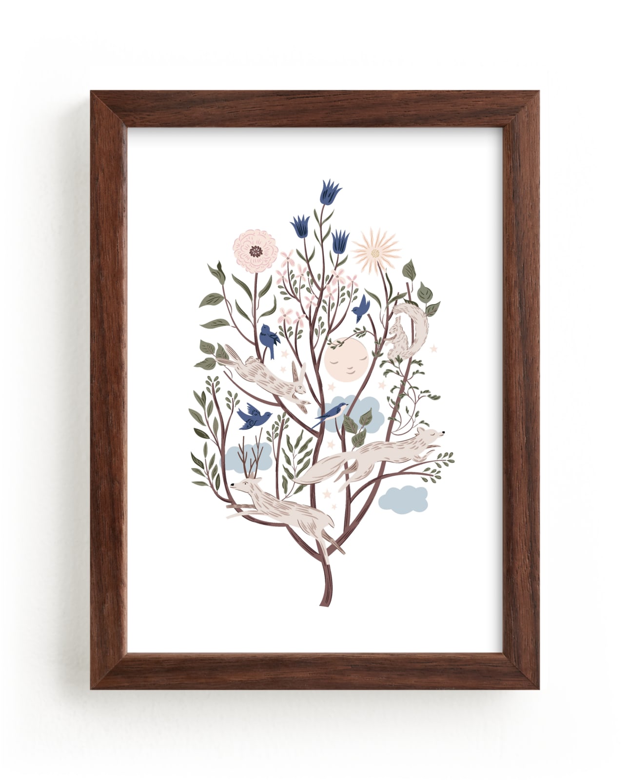 "Tree of Life" - Limited Edition Art Print by Eve Schultz in beautiful frame options and a variety of sizes.