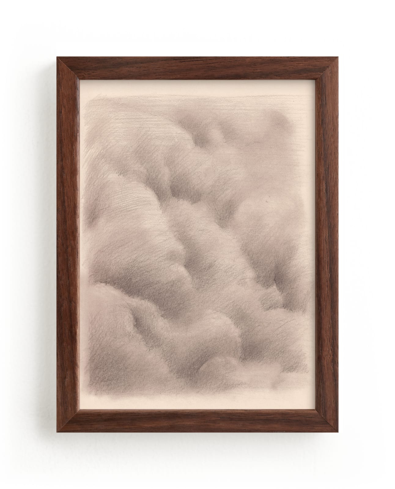 "La Nube" - Limited Edition Art Print by jinseikou in beautiful frame options and a variety of sizes.