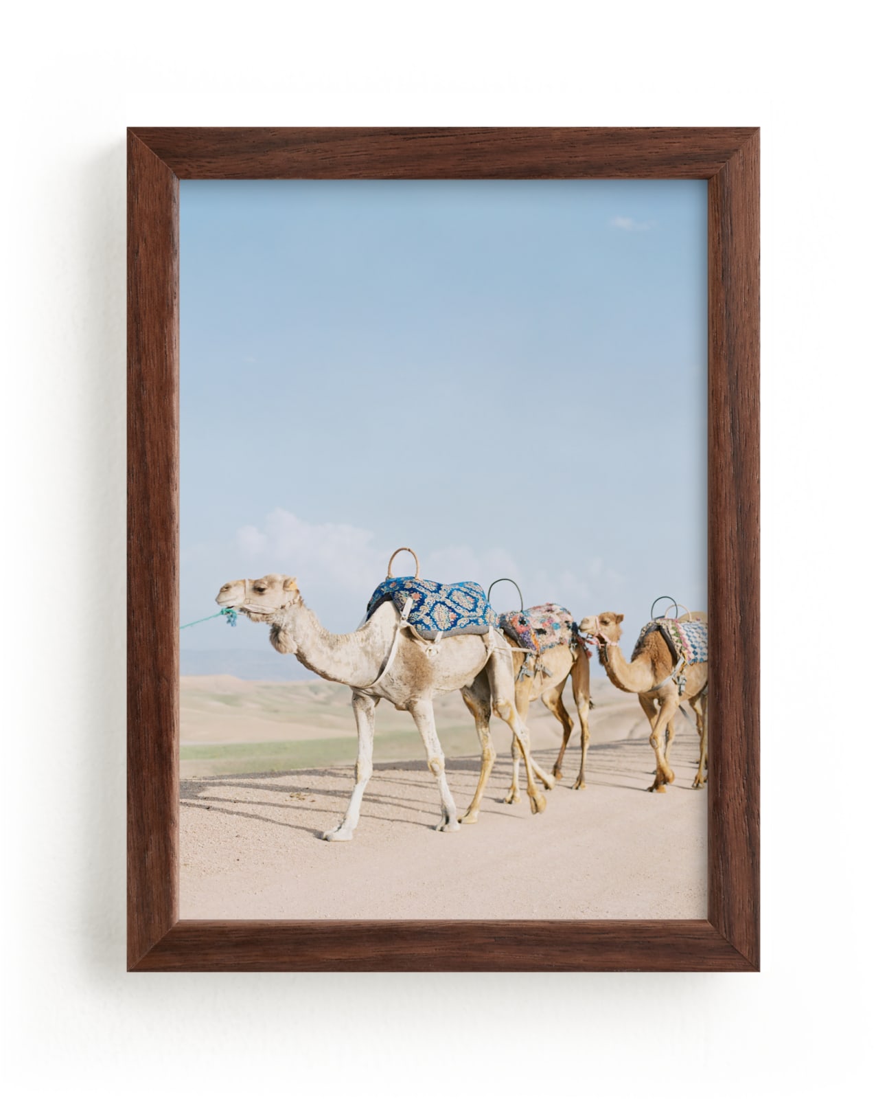 "Three is a Crowd" - Limited Edition Art Print by Kir Tuben in beautiful frame options and a variety of sizes.