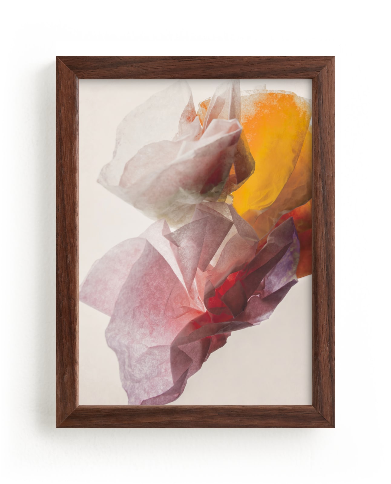 "La Fleur I" - Limited Edition Art Print by Karen Kardatzke in beautiful frame options and a variety of sizes.