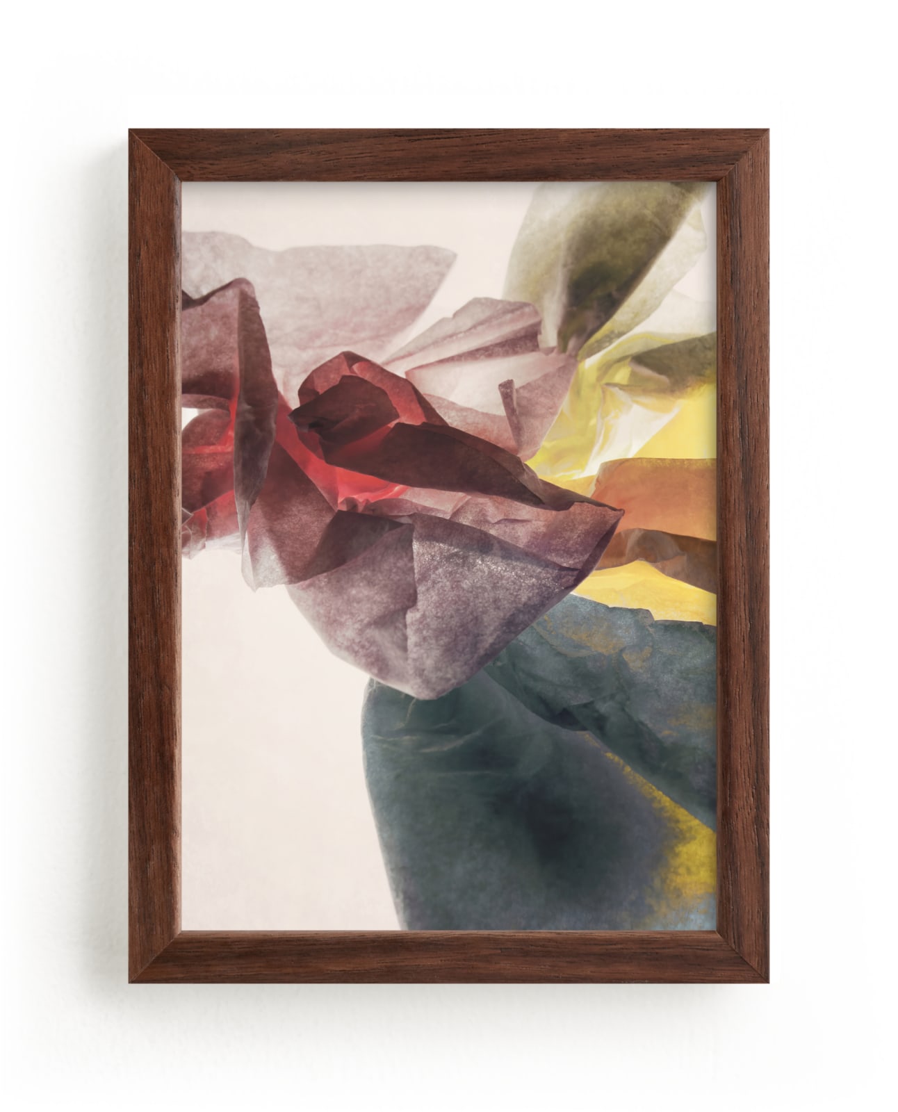 "La Fleur II" - Limited Edition Art Print by Karen Kardatzke in beautiful frame options and a variety of sizes.