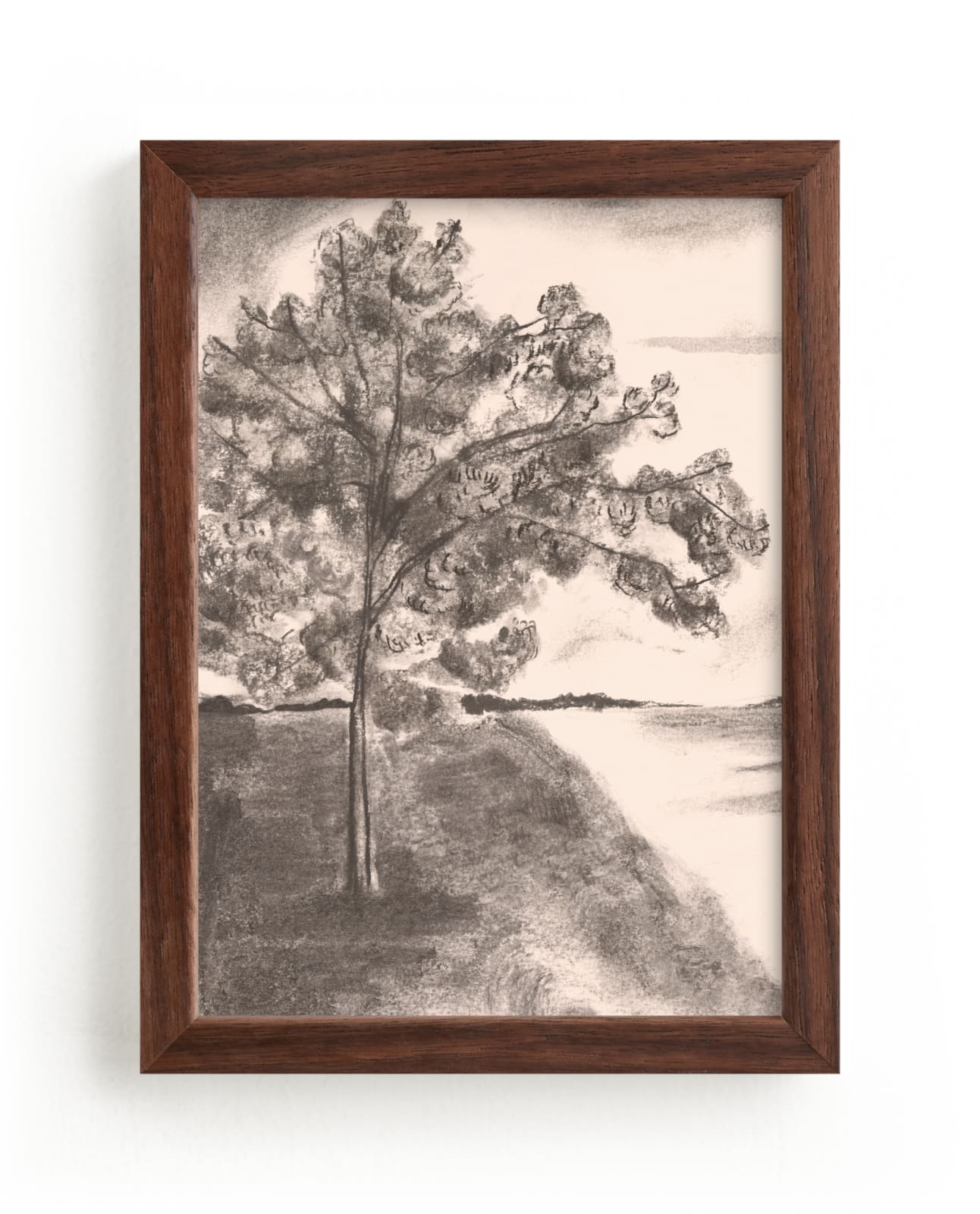 "Countryside I" - Limited Edition Art Print by Teju Reval in beautiful frame options and a variety of sizes.