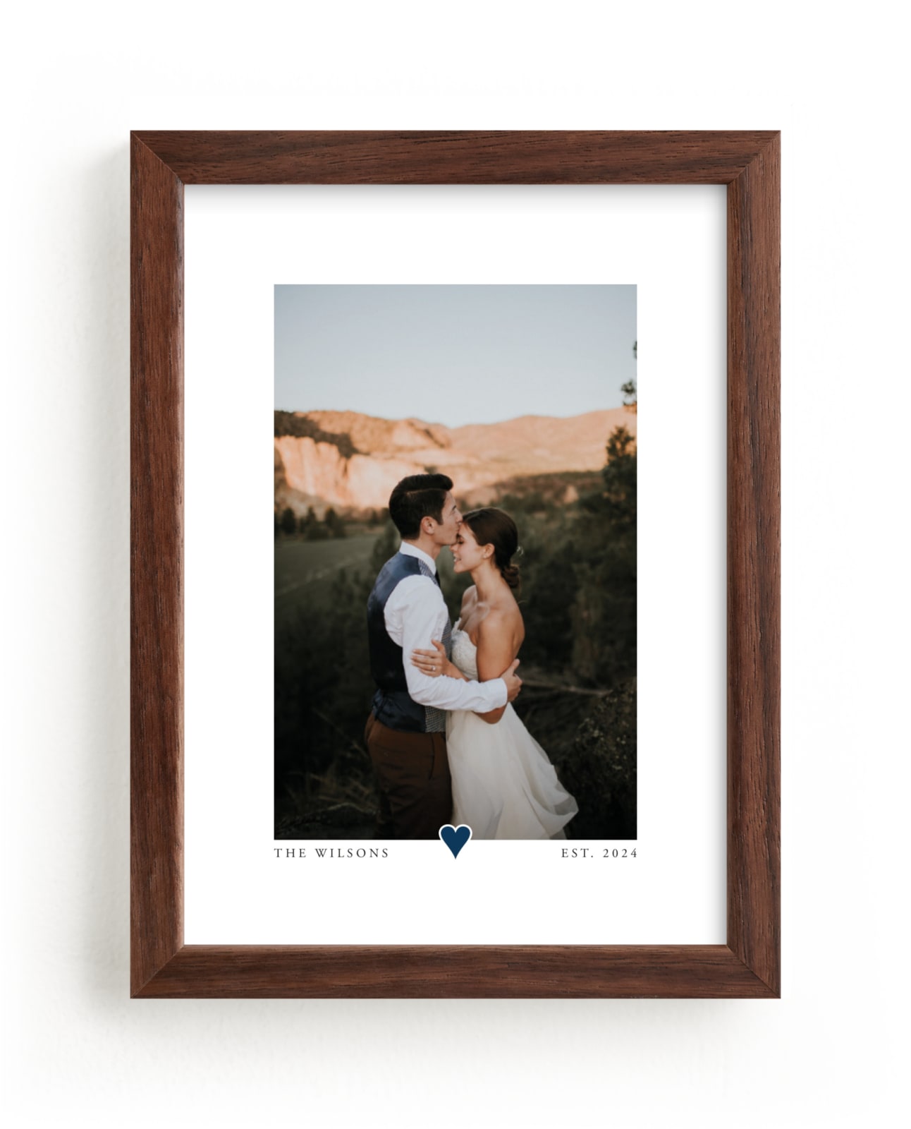 "With a Heart - Portrait" - Custom Photo Art by Laura Hamm in beautiful frame options and a variety of sizes.