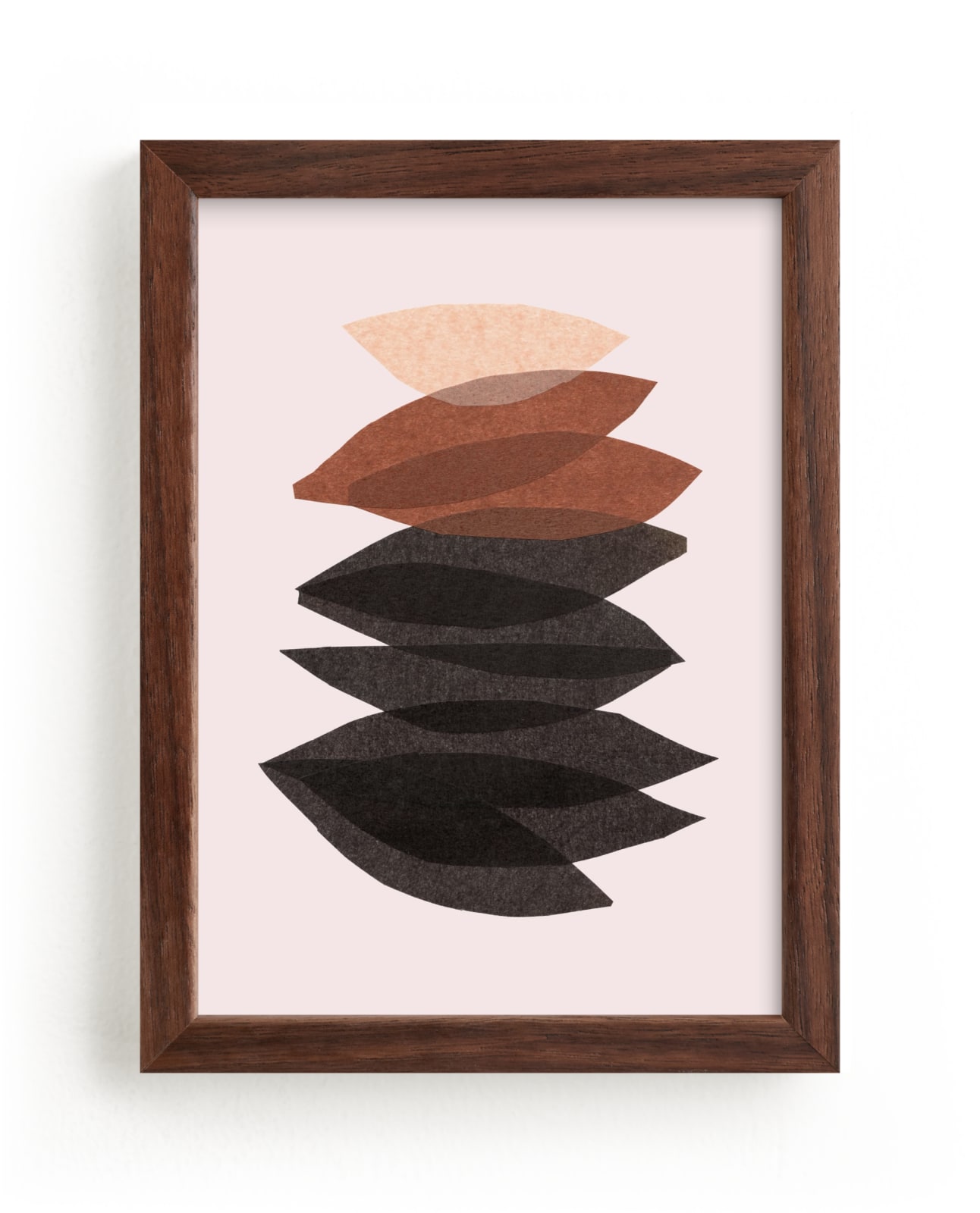 "organic stack" - Limited Edition Art Print by Carrie Moradi in beautiful frame options and a variety of sizes.