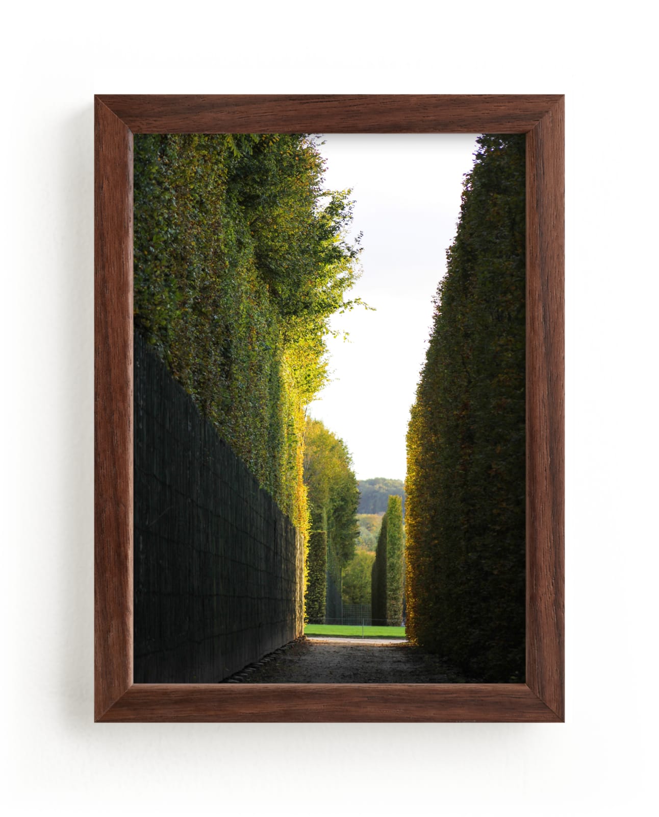 "Perspective Number One" - Limited Edition Art Print by Eric Clegg in beautiful frame options and a variety of sizes.