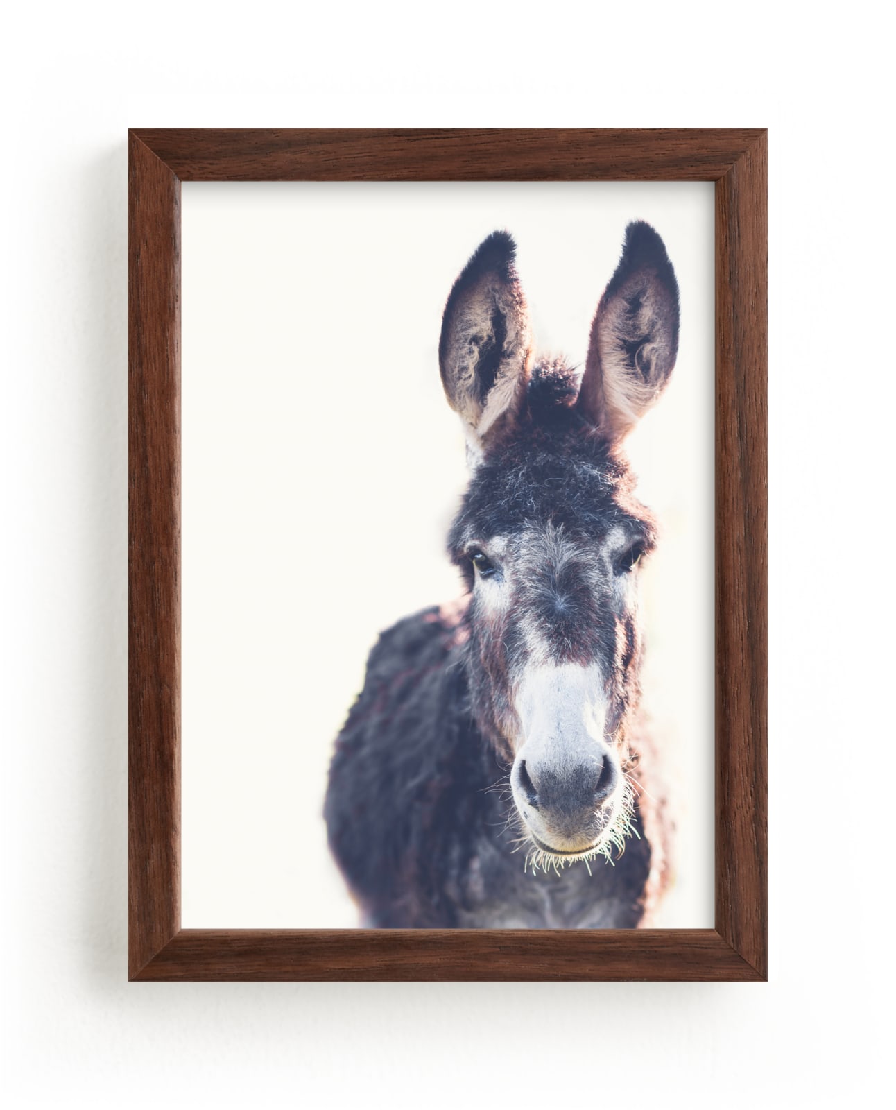 "Jenny" - Grownup Open Edition Non-custom Art Print by Melinda Denison in beautiful frame options and a variety of sizes.