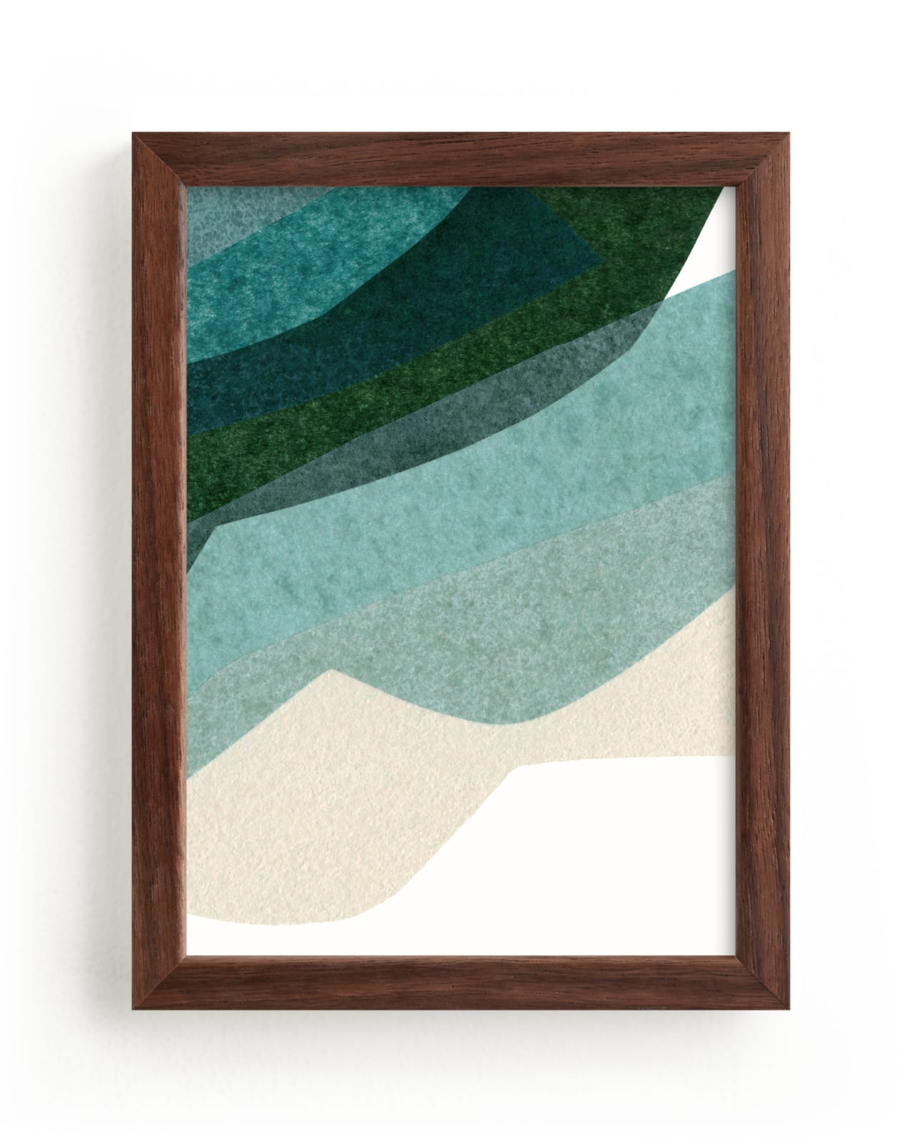 "Rippling Fields II" - Open Edition Fine Art Print by Carrie Moradi in beautiful frame options and a variety of sizes.