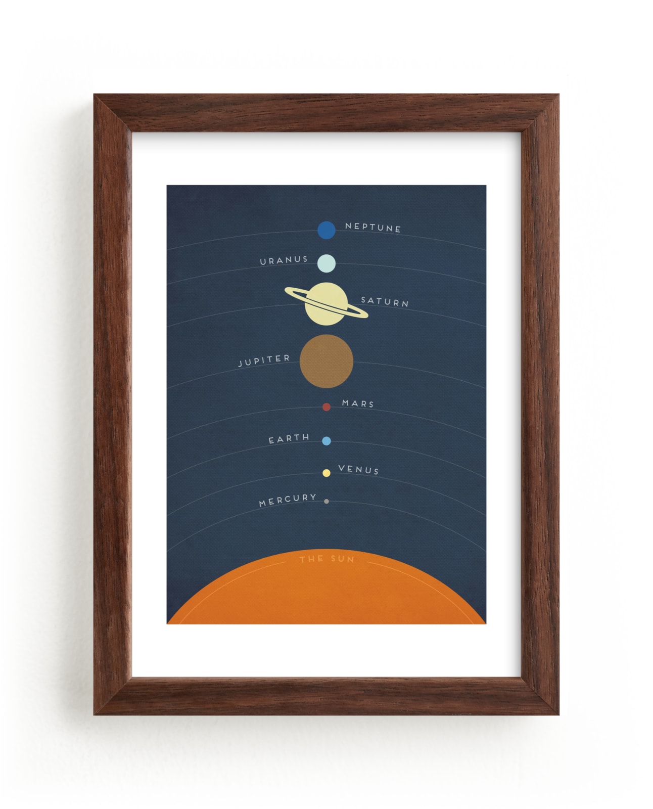 "Solar" - Limited Edition Art Print by Jennifer Morehead in beautiful frame options and a variety of sizes.