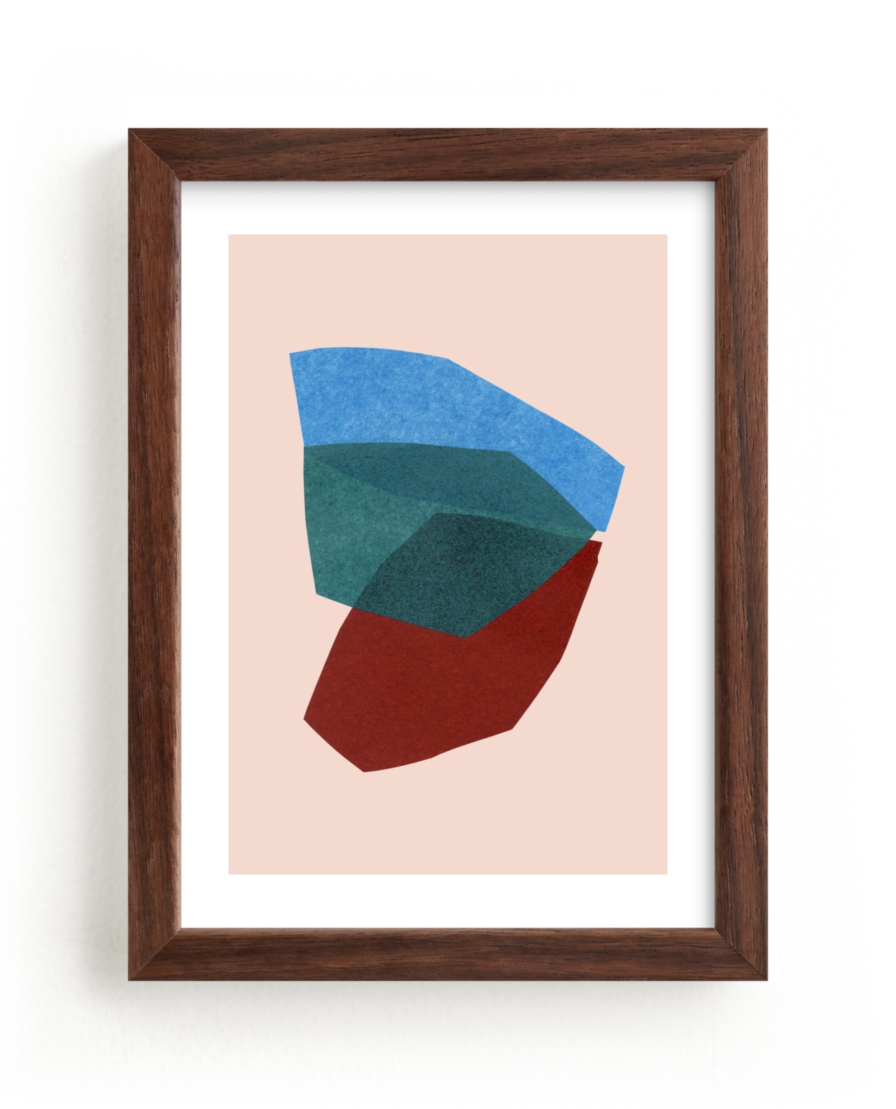 "paper space II" - Limited Edition Art Print by Carrie Moradi in beautiful frame options and a variety of sizes.