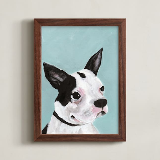 "Lucy" - Art Print by Stacey Hill in beautiful frame options and a variety of sizes.