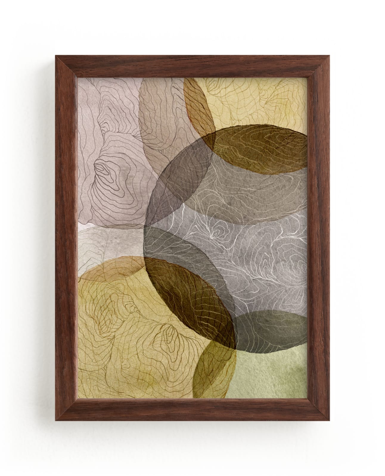"Flow 3" by Aspa Gika in beautiful frame options and a variety of sizes.