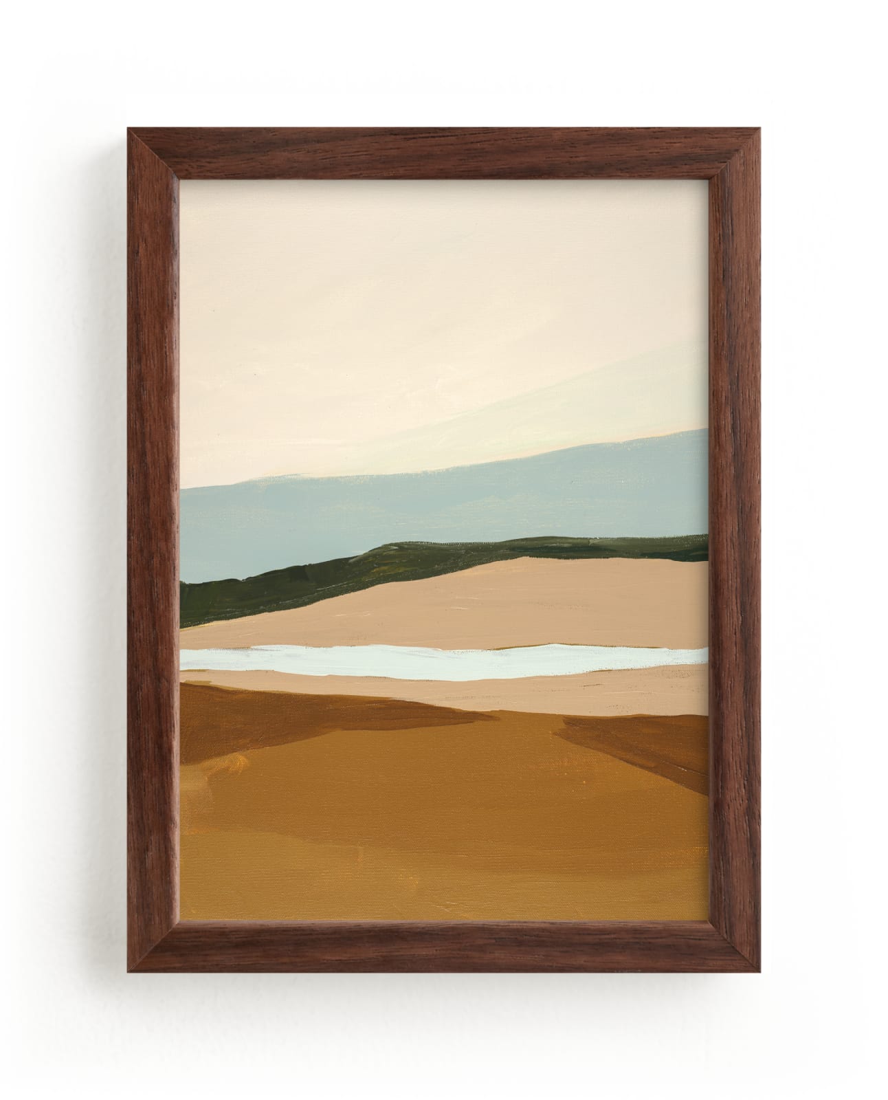 "View From Wilder Ranch" by Caryn Owen in beautiful frame options and a variety of sizes.