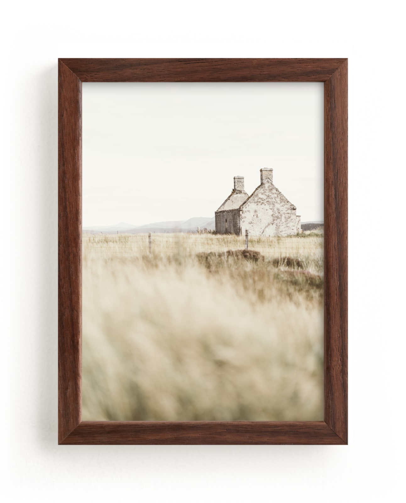 "Highland Prairie IV" by Kamala Nahas in beautiful frame options and a variety of sizes.