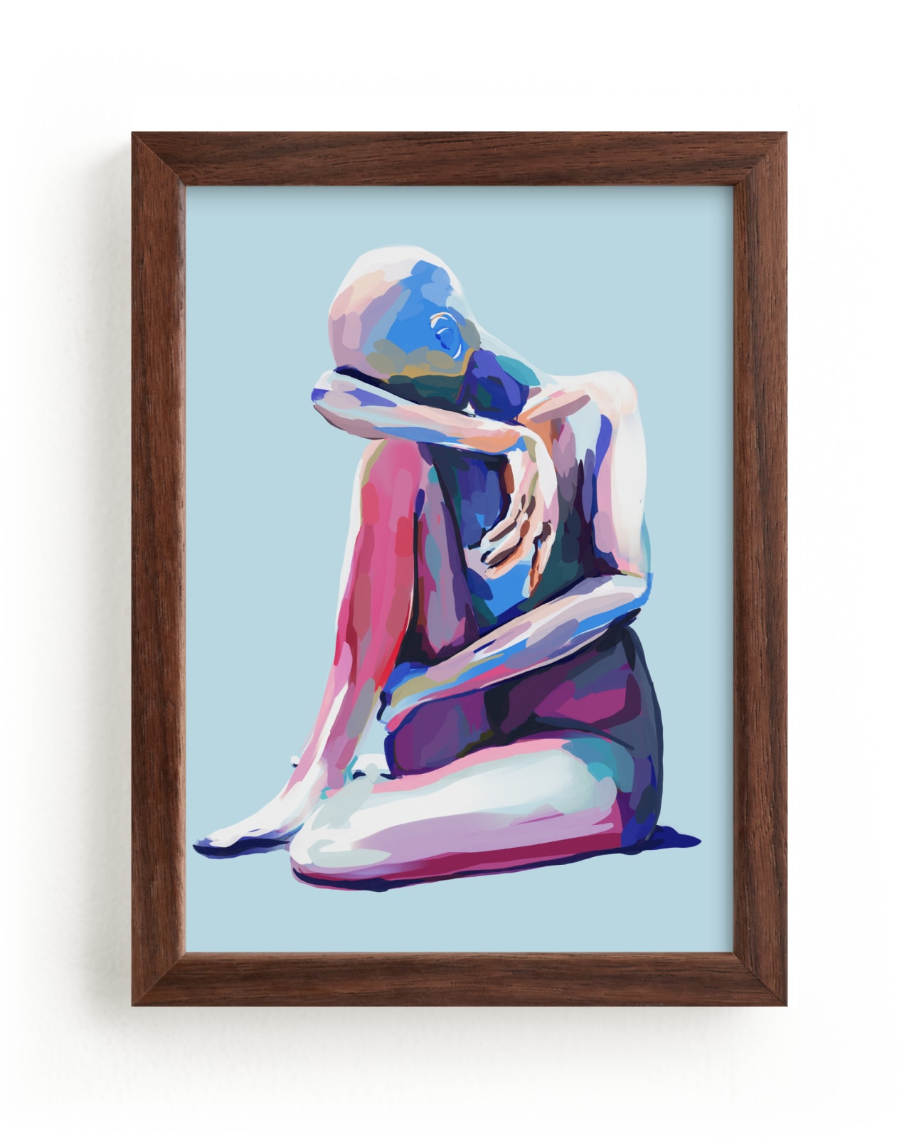 "Untended" by Ashley Ottinger in beautiful frame options and a variety of sizes.