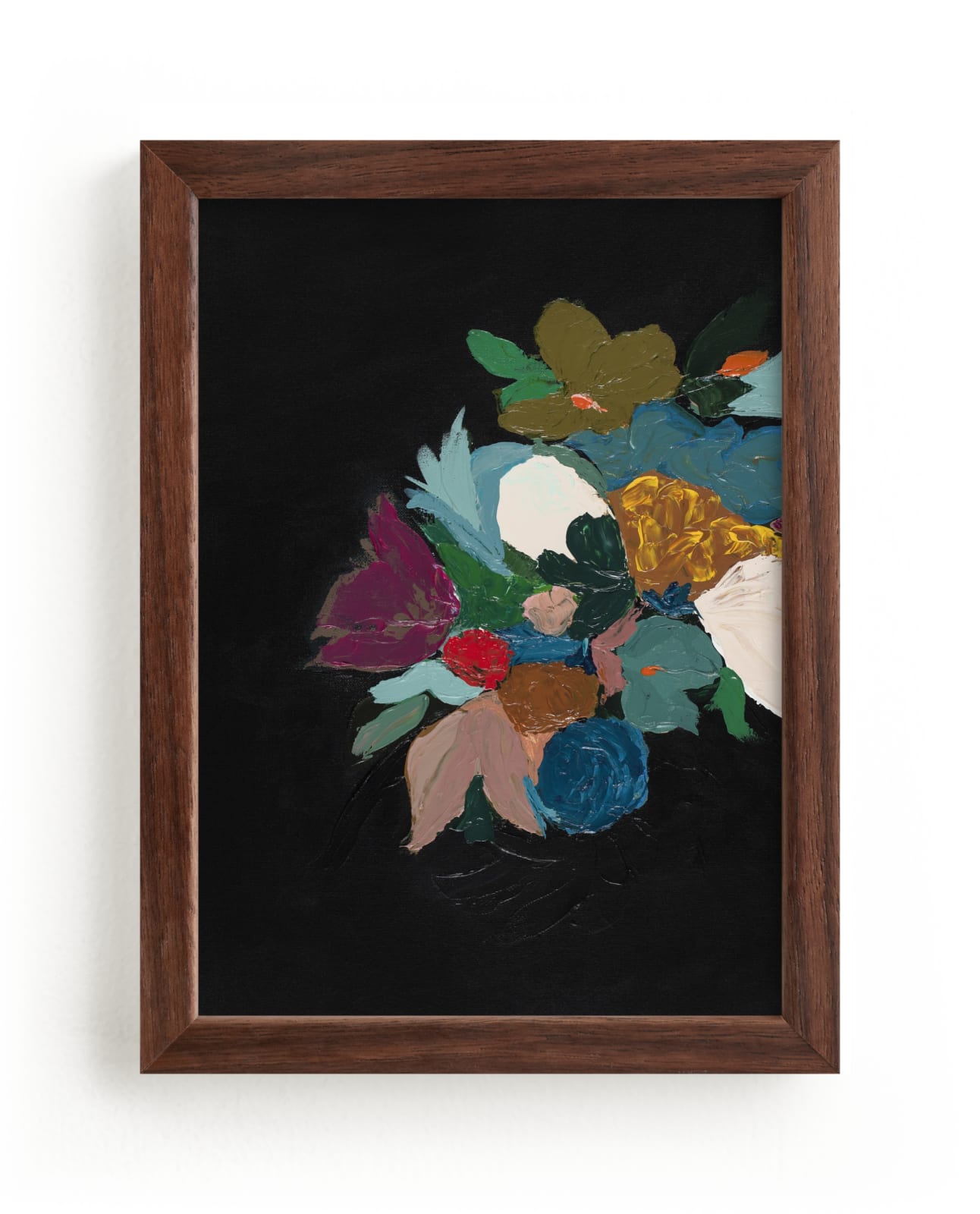 Botanical Series Black