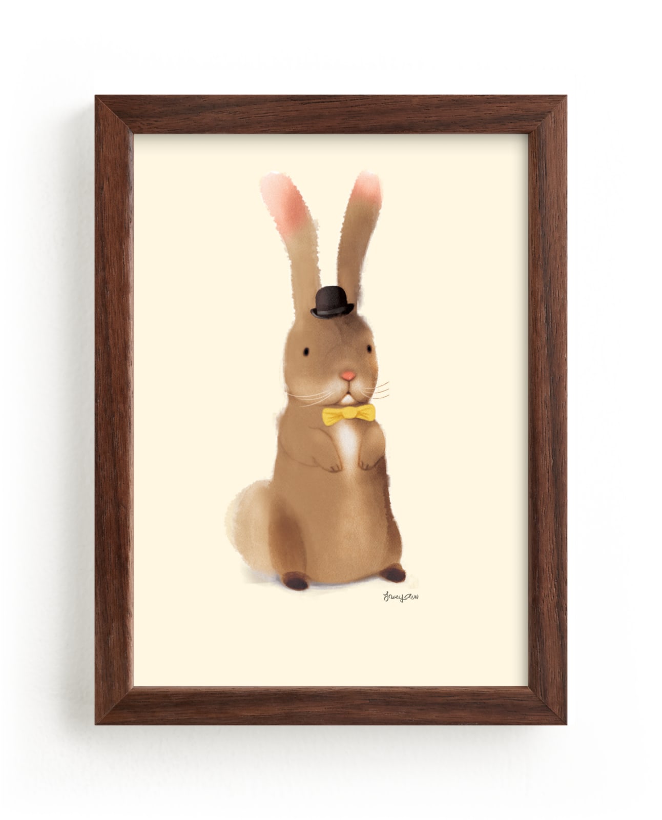 "Coco Bunny" by Tracy Ann in beautiful frame options and a variety of sizes.