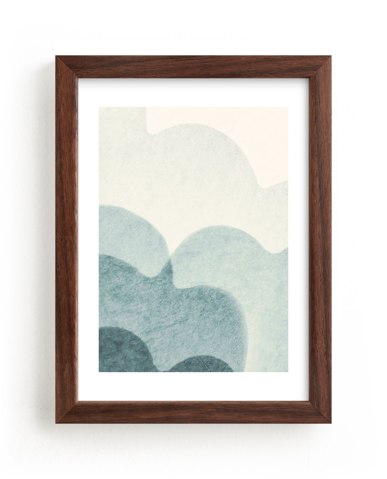 "Cumulous" - Limited Edition Art Print by Karen Kardatzke in beautiful frame options and a variety of sizes.