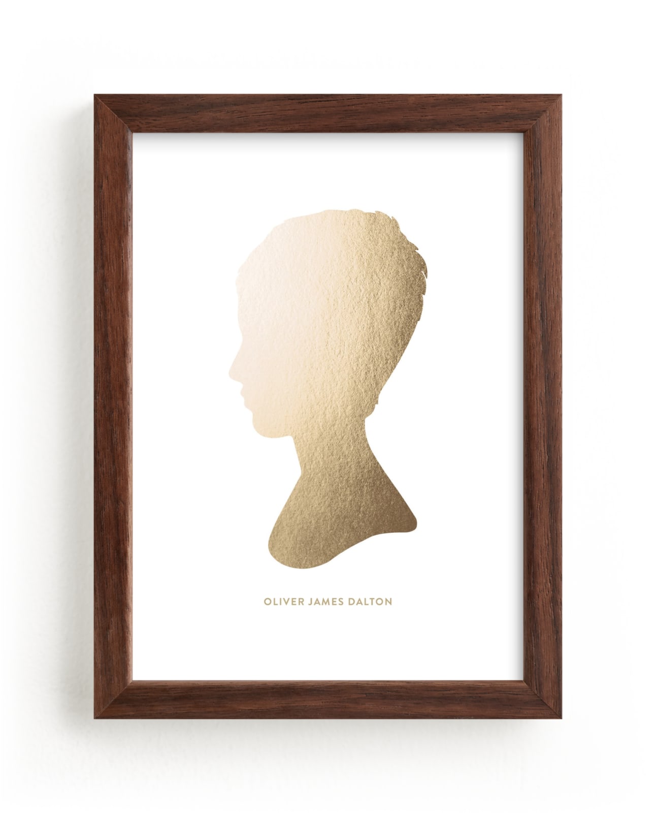 Silhouette Foil  Art