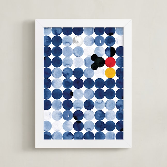Spot Disney's Mickey Disney Art by Anna Joseph Minted