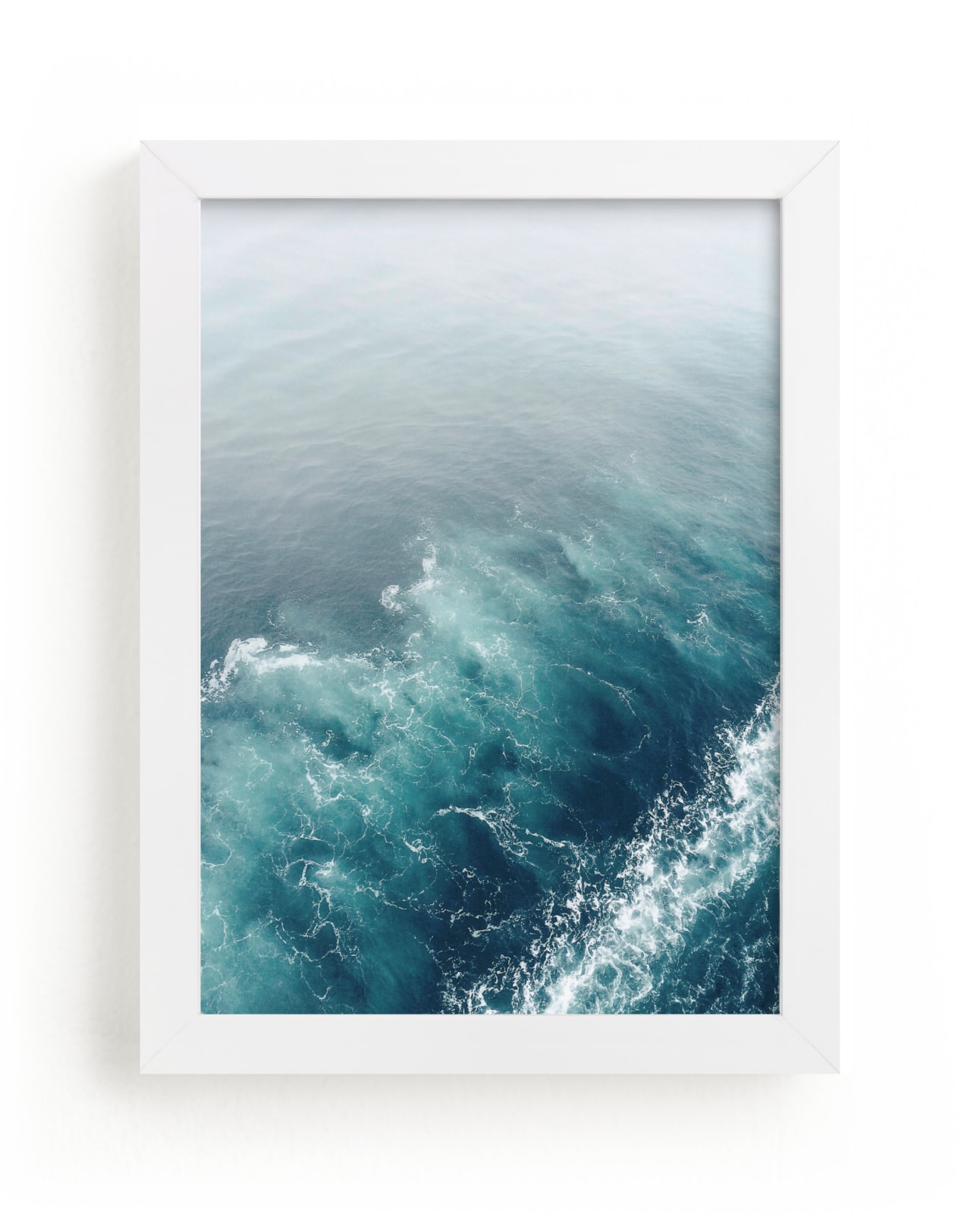 "Marbled Wake" - Limited Edition Art Print by SylvieCeres Designs in beautiful frame options and a variety of sizes.