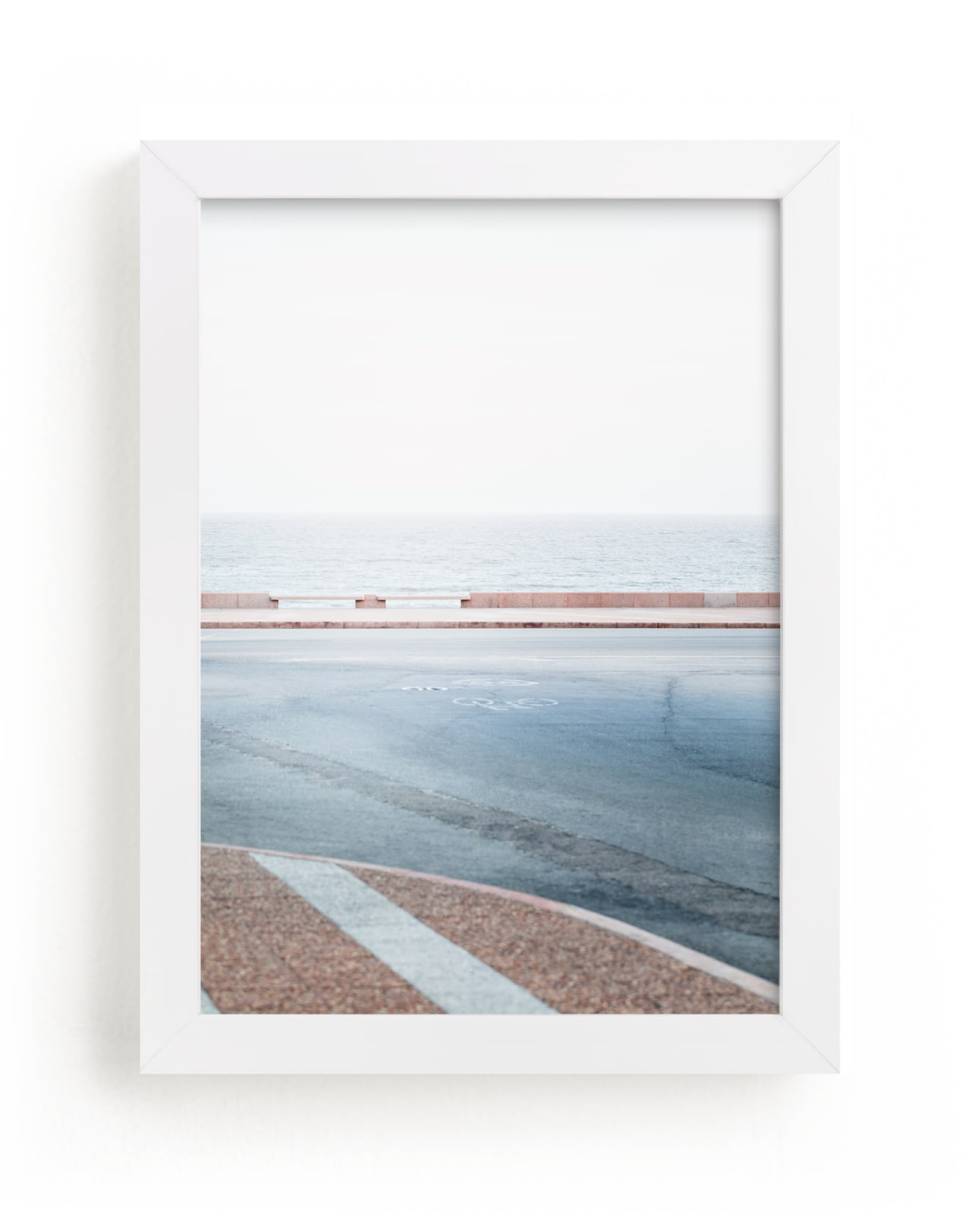"The distant horizon" - Limited Edition Art Print by Lucia Coppola in beautiful frame options and a variety of sizes.