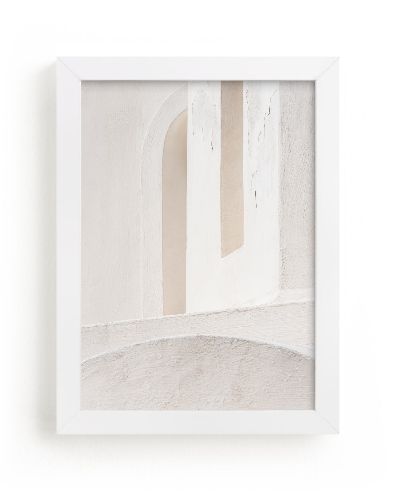 "Structural III" - Limited Edition Art Print by Jacquelyn Sloane Siklos in beautiful frame options and a variety of sizes.