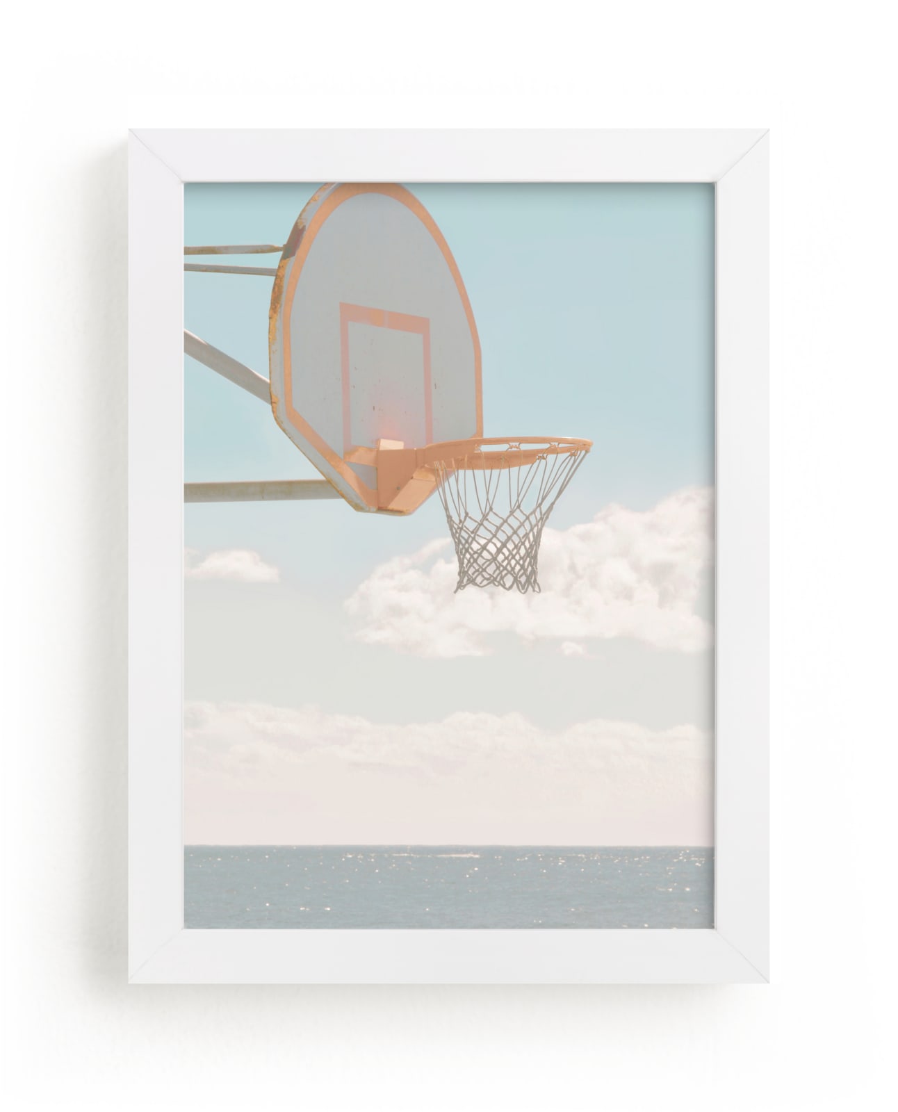 "Hit Me With Your Best Shot" - Limited Edition Art Print by Summer Strauch in beautiful frame options and a variety of sizes.