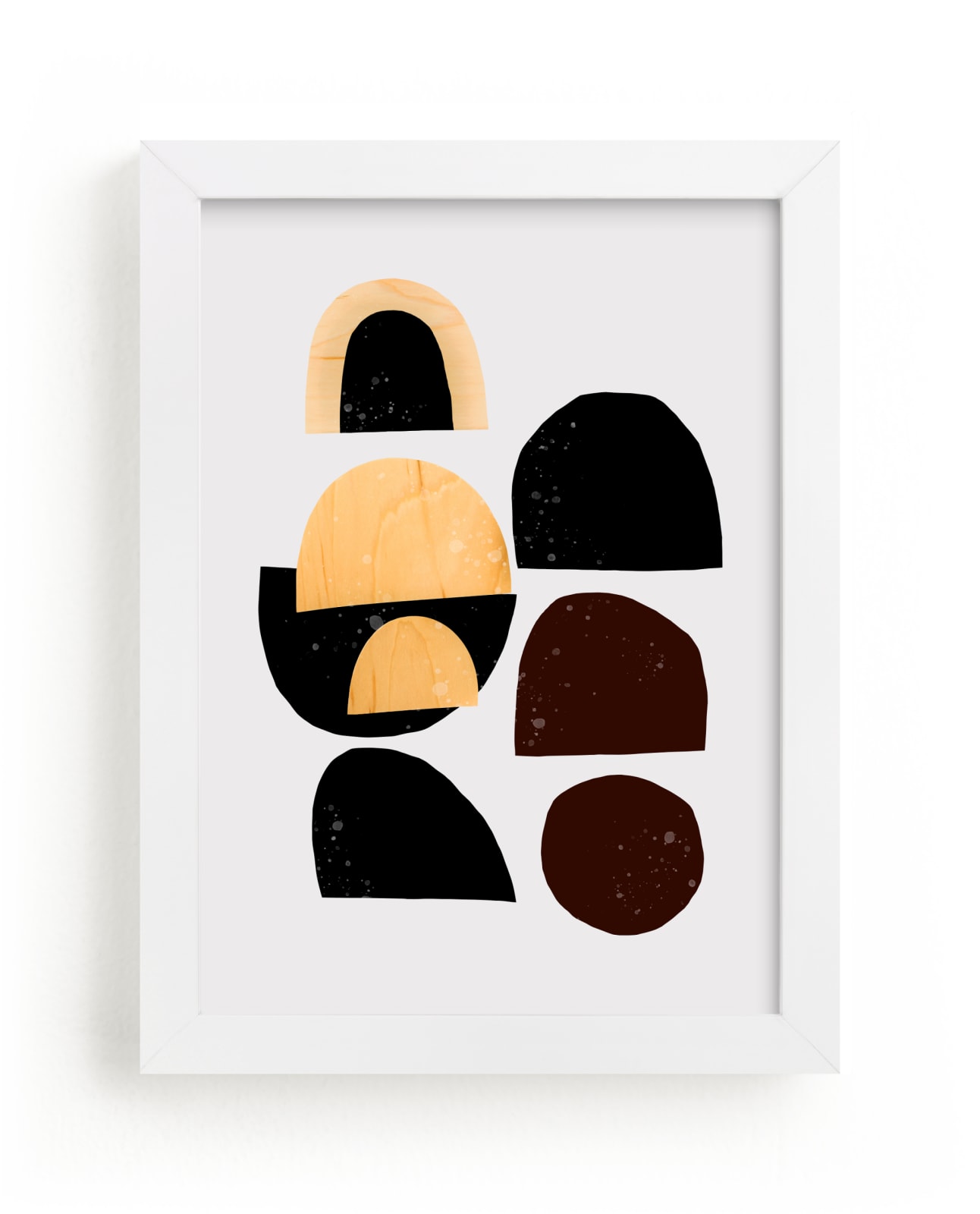 "shapeism" - Limited Edition Art Print by Alicia Abla in beautiful frame options and a variety of sizes.