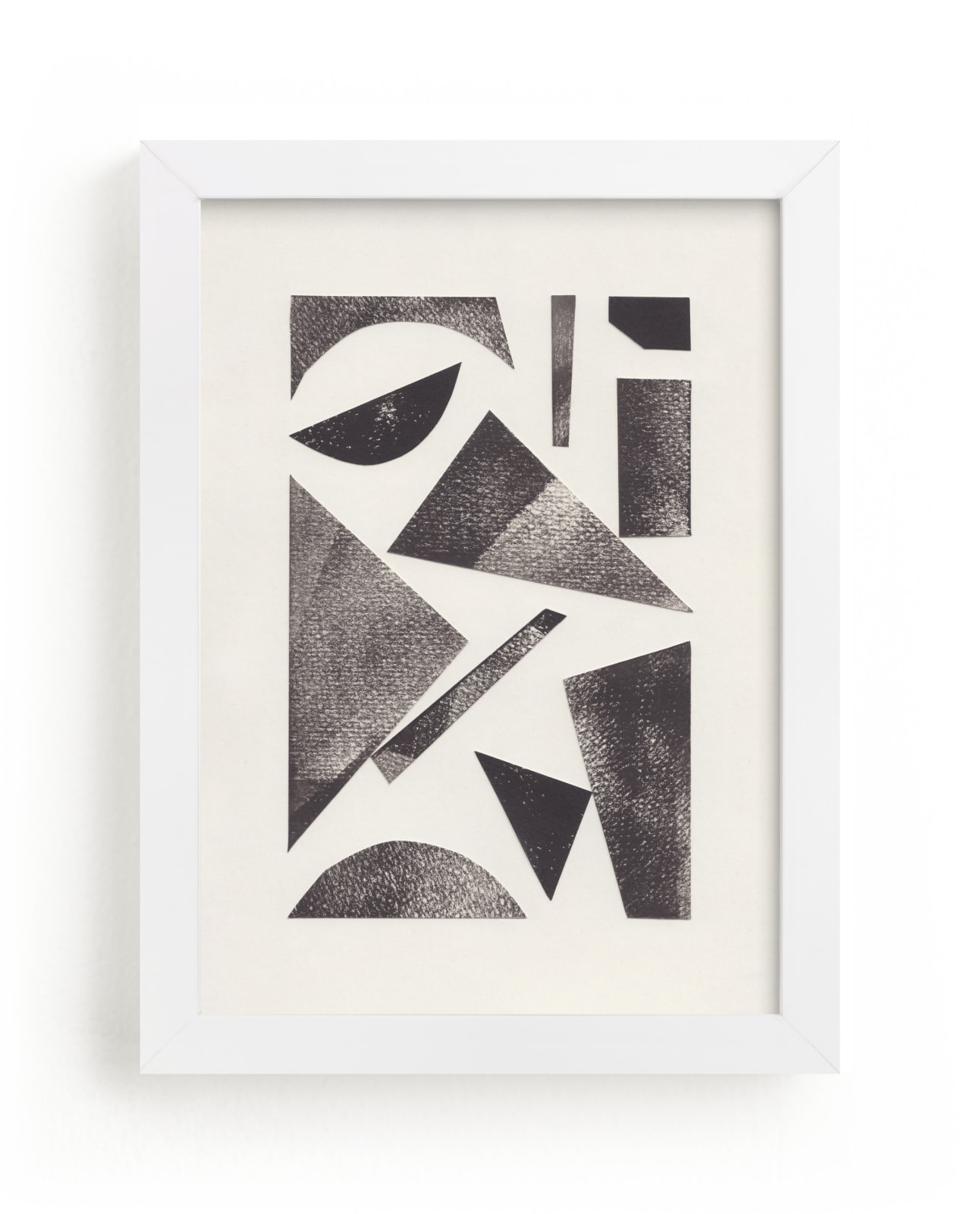 "Paper Geometry II" - Limited Edition Art Print by Alisa Galitsyna in beautiful frame options and a variety of sizes.