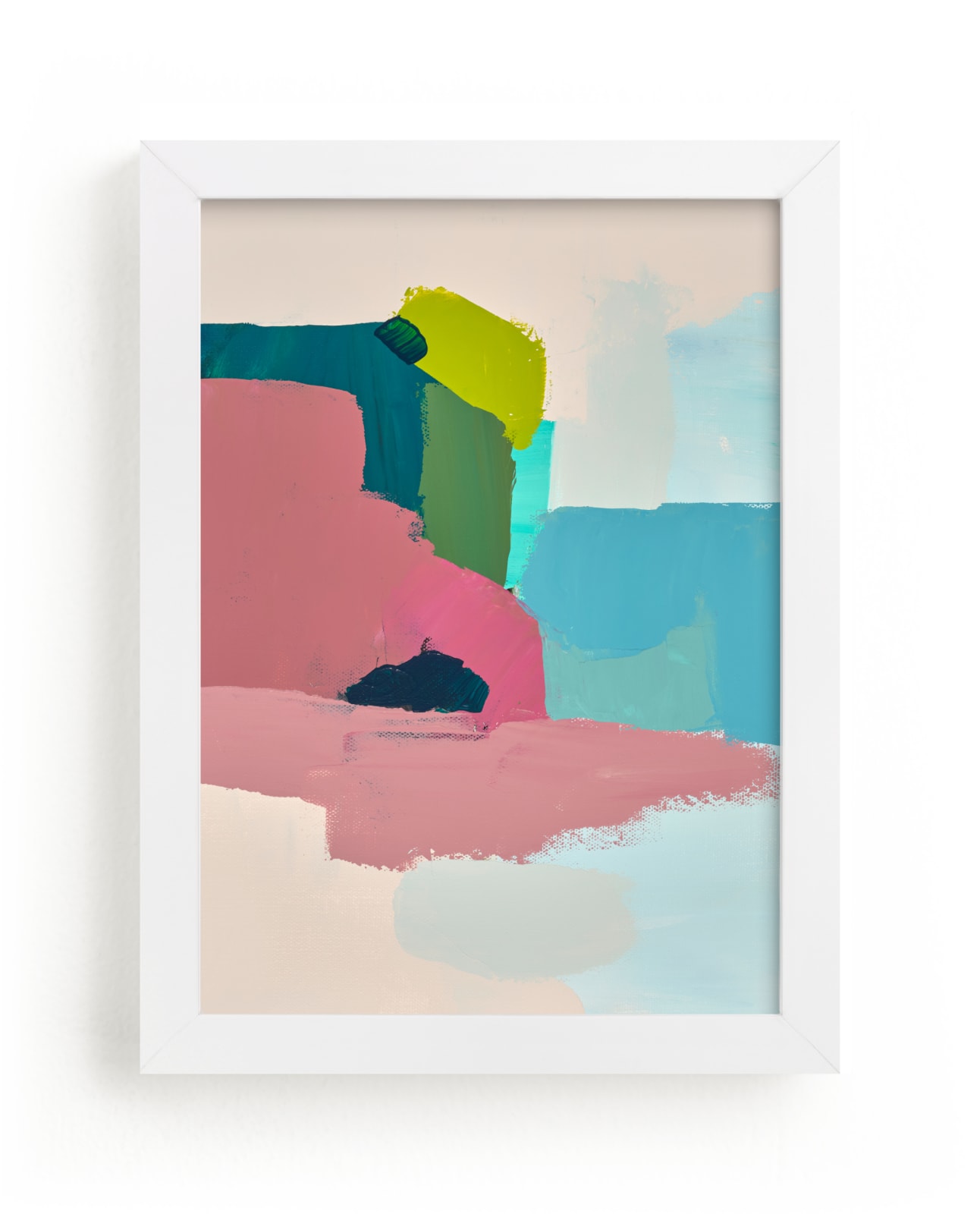 "Tulum Escape" - Limited Edition Art Print by Caryn Owen in beautiful frame options and a variety of sizes.