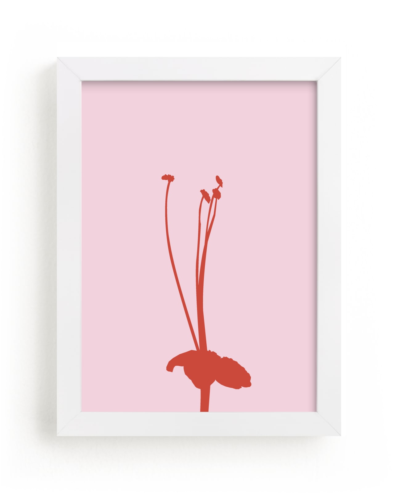 "Flower II" - Limited Edition Art Print by letterfix in beautiful frame options and a variety of sizes.