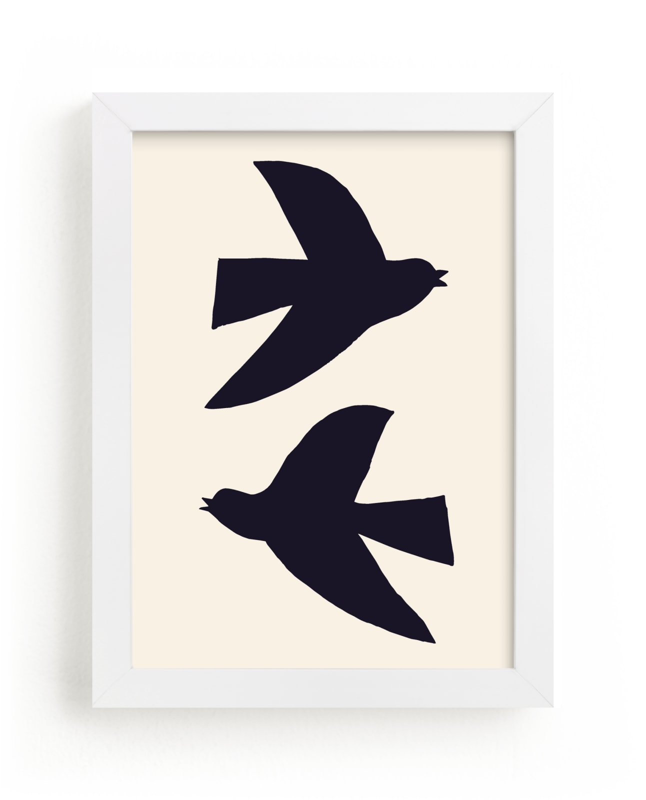 "Birds" - Limited Edition Art Print by Alexandra Dzh in beautiful frame options and a variety of sizes.