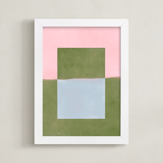 Playground I Fine Art Prints by Kamala Nahas Minted