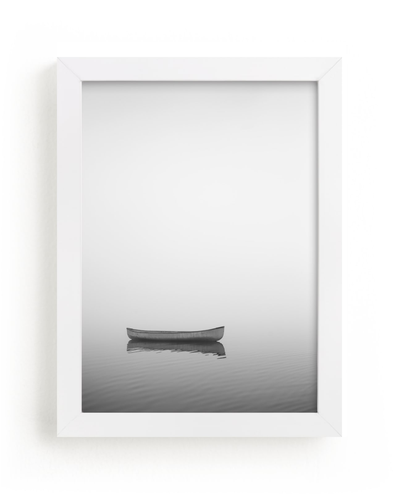 "Solitude In Fog II" - Limited Edition Art Print by Jennifer Morrow in beautiful frame options and a variety of sizes.